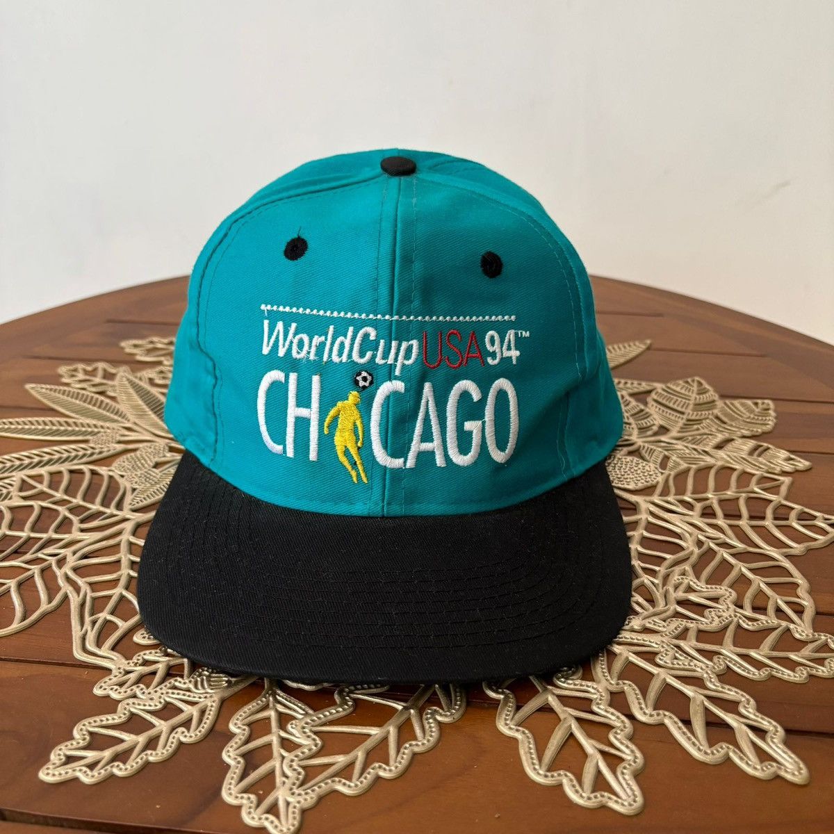 Vintage World Cup ‘94 USA X MCD Vintage Hat Size ONE SIZE - 1 Thumbnail