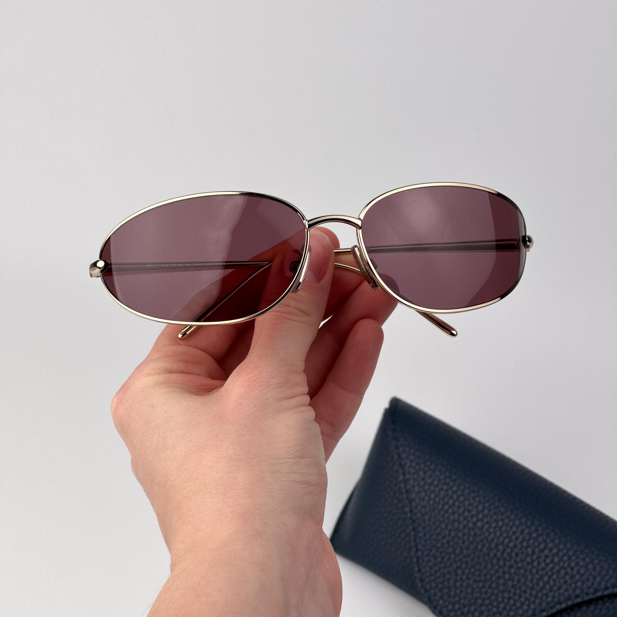 Loewe Loewe Women Sunglasses Wraparound LW40164U 32U NEW AUTHENTIC Size ONE SIZE - 1 Thumbnail