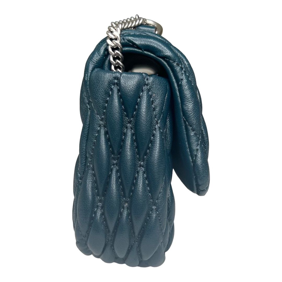 Tory Burch Tory Burch Kira Mini Diamond Leather Flap Shoulder Bag Size ONE SIZE - 2 Thumbnail