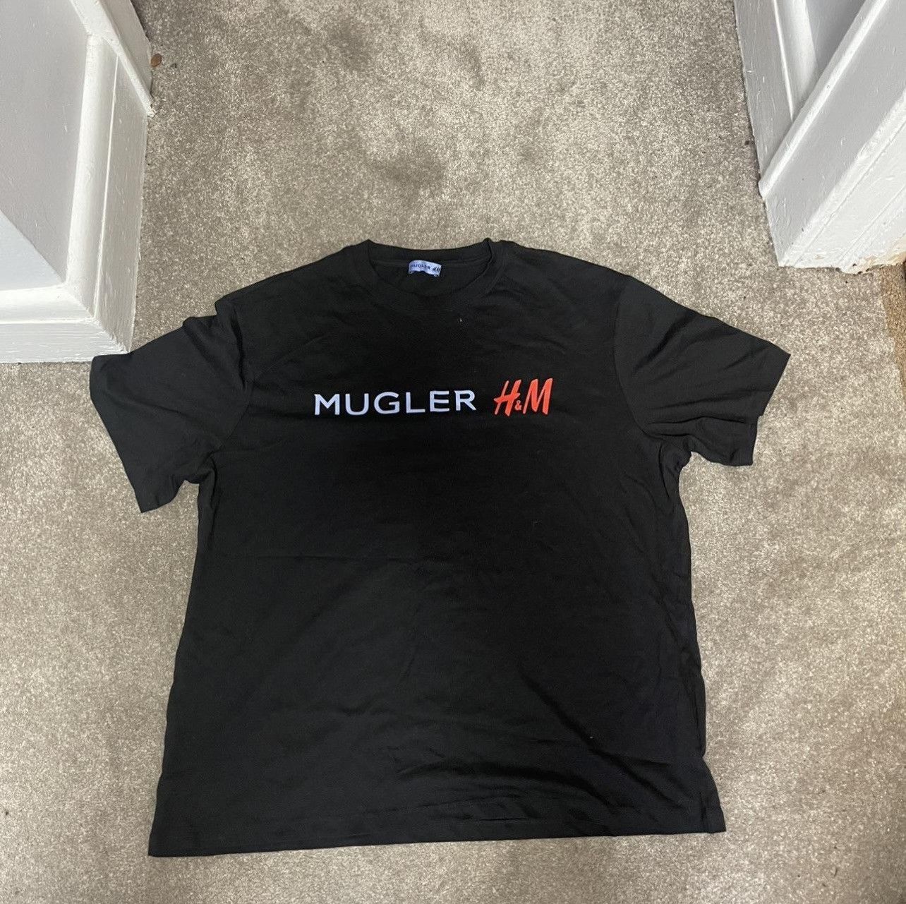 H&M Mugler Staff Tee (Exclusive)