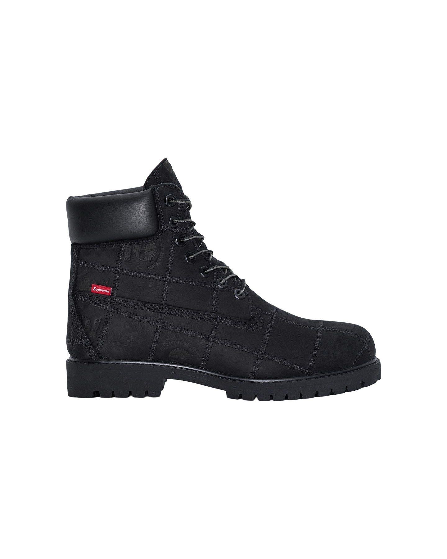 Supreme × Timberland Supreme Timberland Patchwork Premium Waterproof Boot Size US 10.5 / EU 43-44 - 1 Thumbnail