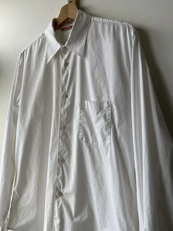 Acne Studios 46/S - Classic Shirt - White Size US S / EU 44-46 / 1 - 8 Thumbnail