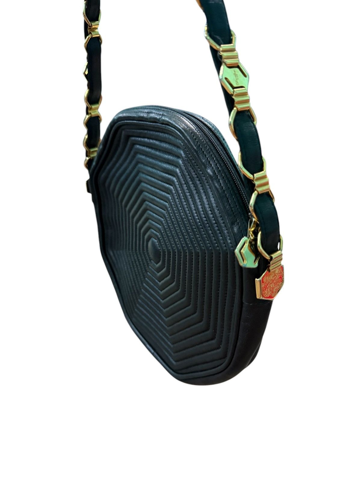 Revillon AUTHENTIC VINTAGE REVILLON PARIS QUILTED SHOULDER BAG Size ONE SIZE - 12 Thumbnail