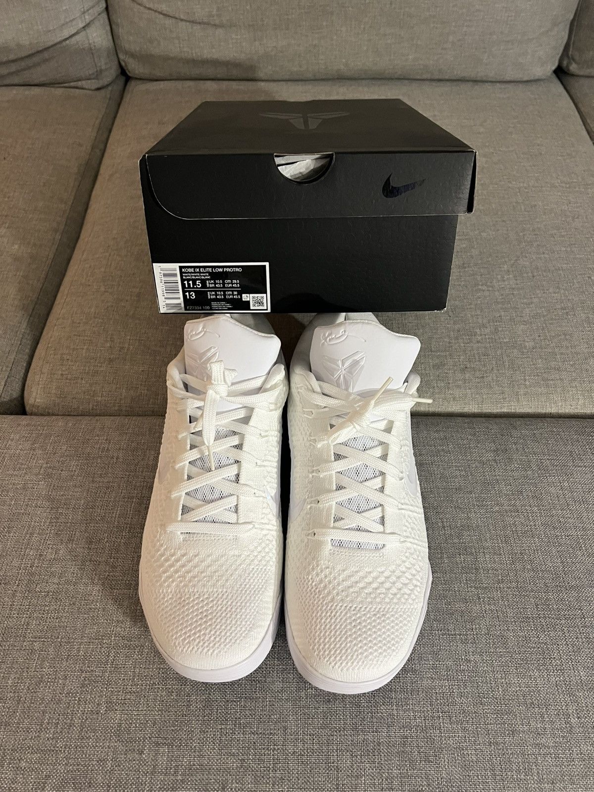 Nike Nike Kobe 9 Elite Low Halo Size US 11.5 / EU 44-45 - 6 Thumbnail
