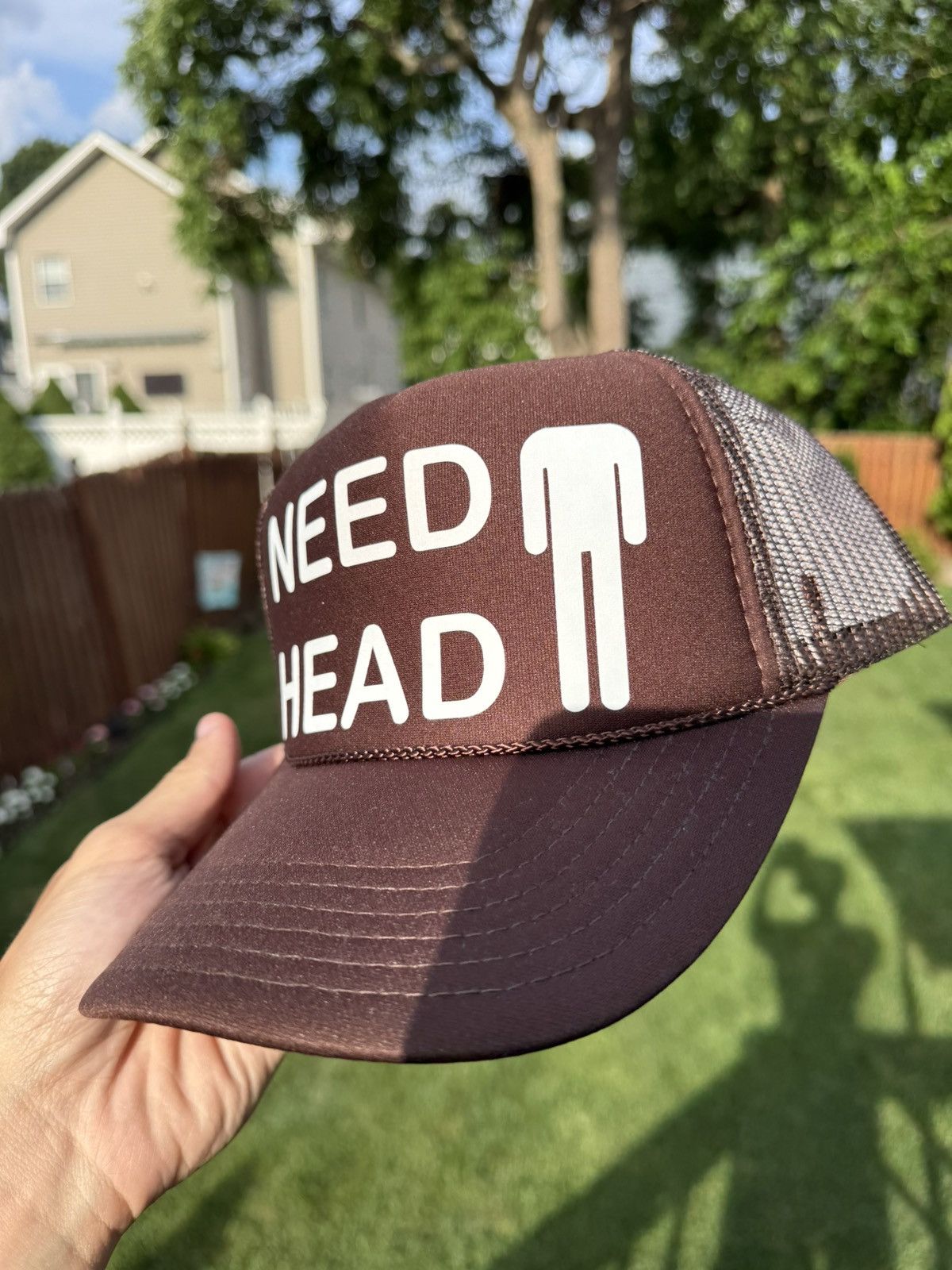 Other Need Head Foam Trucker Hat Size ONE SIZE - 3 Thumbnail