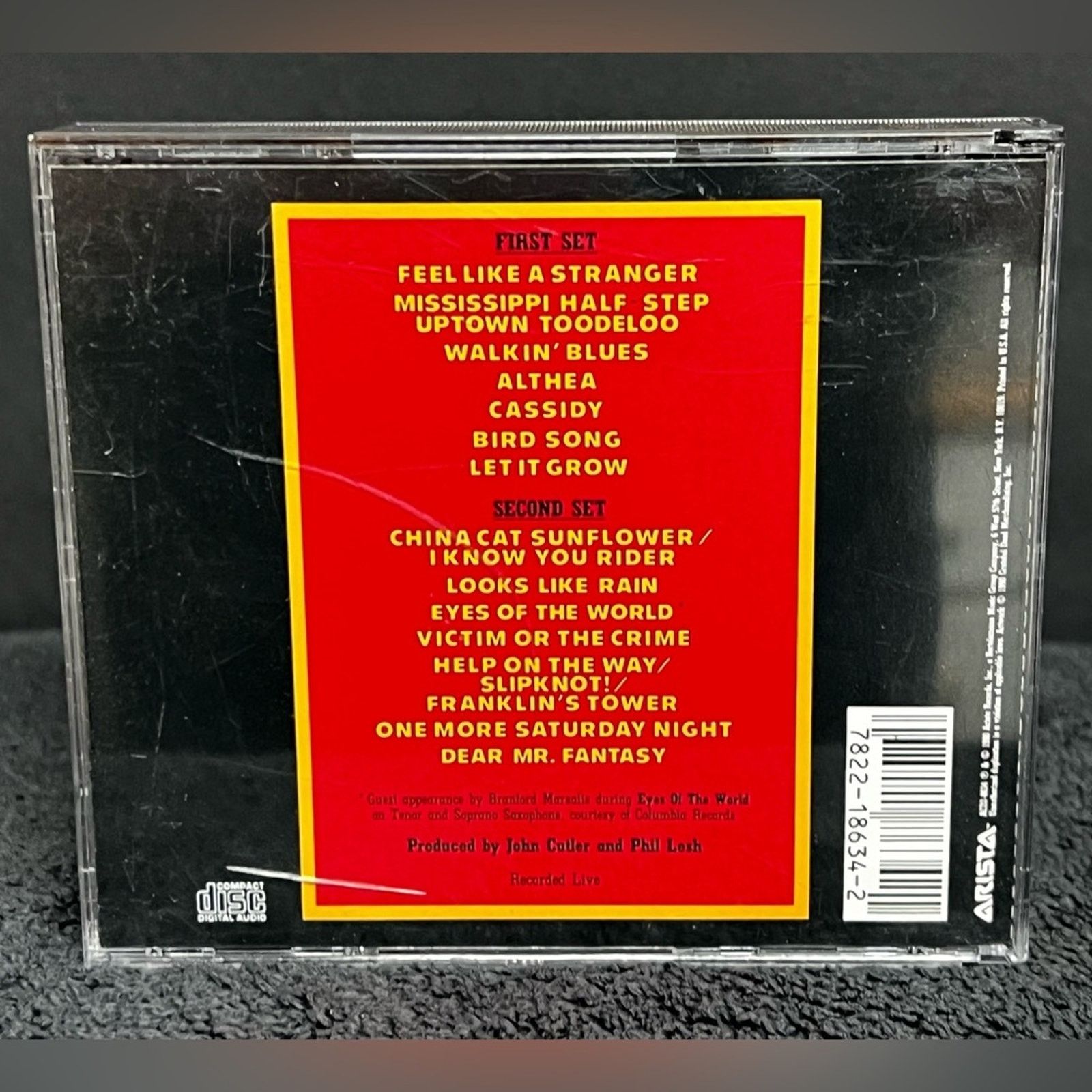 Grateful Dead Without a Net by The Grateful Dead (CD, 1990) Two CD Set Size ONE SIZE - 2 Thumbnail