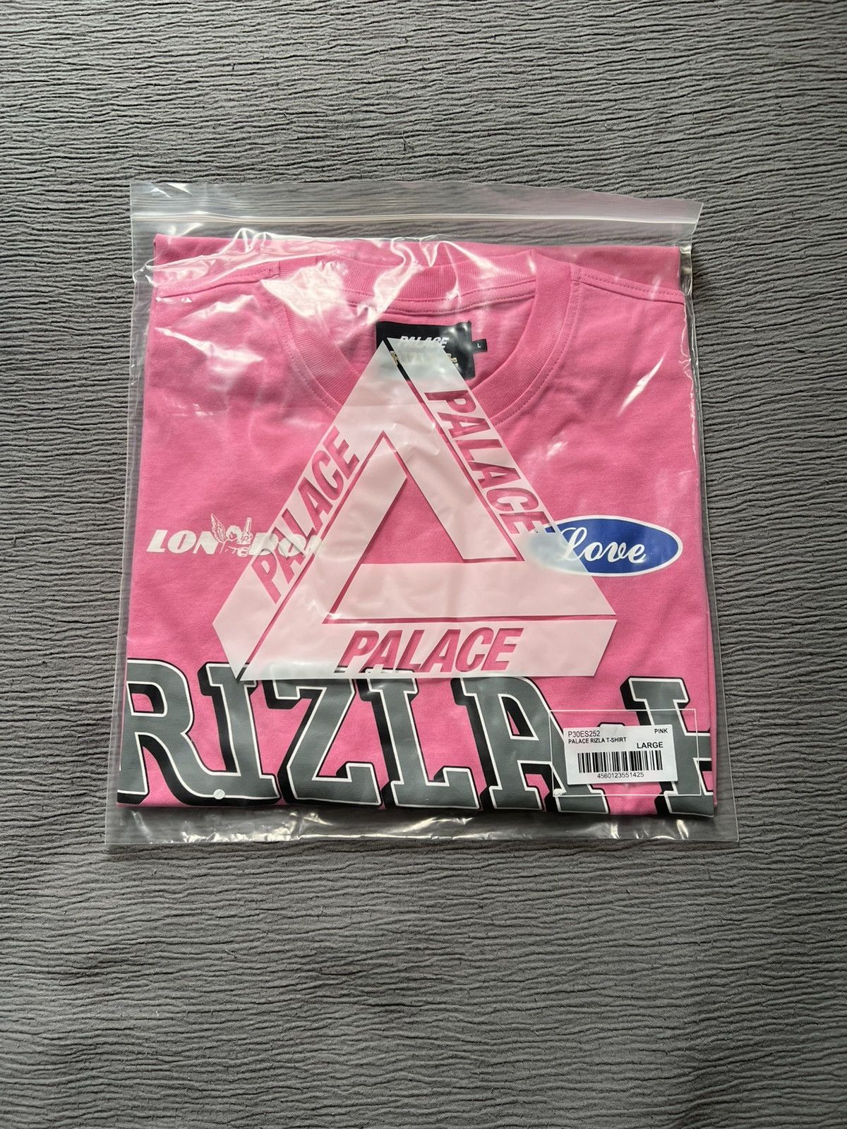 Palace Palace Rizla T Shirt Pink Size Large Size US L / EU 52-54 / 3 - 1 Thumbnail