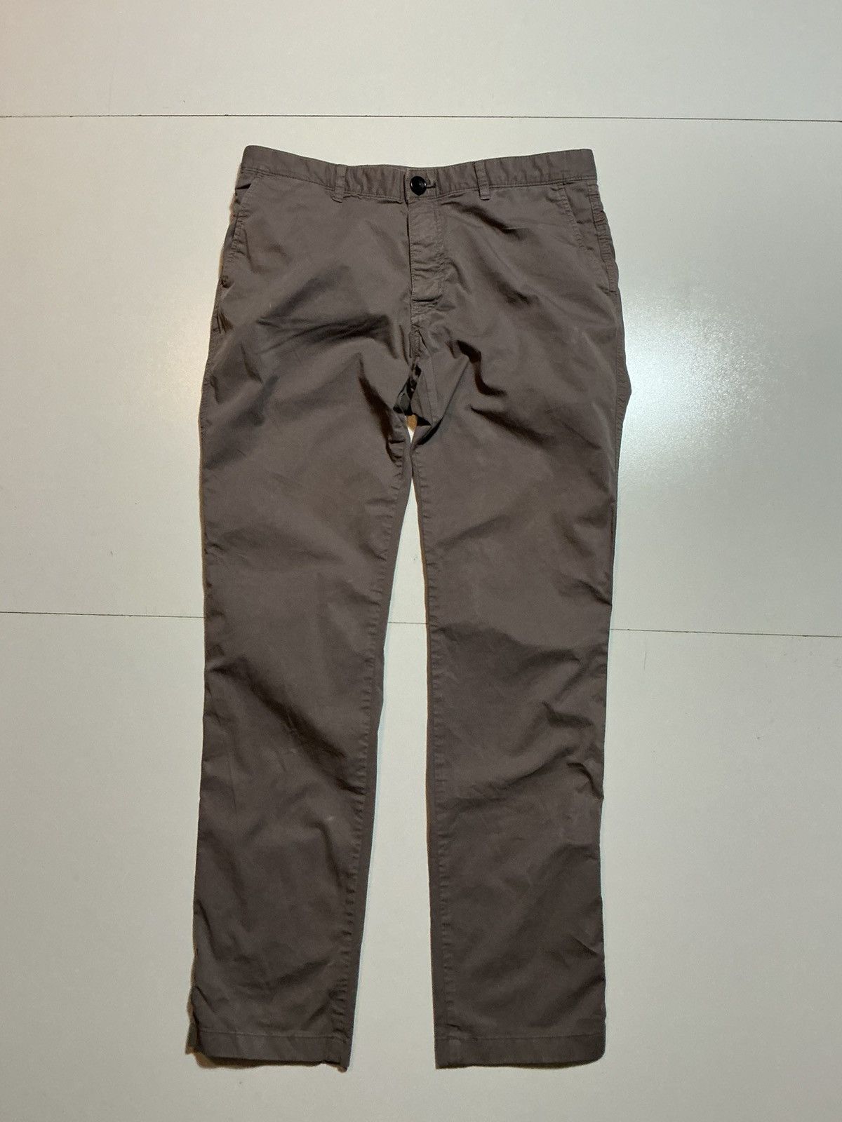 Paul Smith Paul Smith Organic Cotton Twill Chino Casual Classic Pants Size US 32 / EU 48 - 1 Thumbnail
