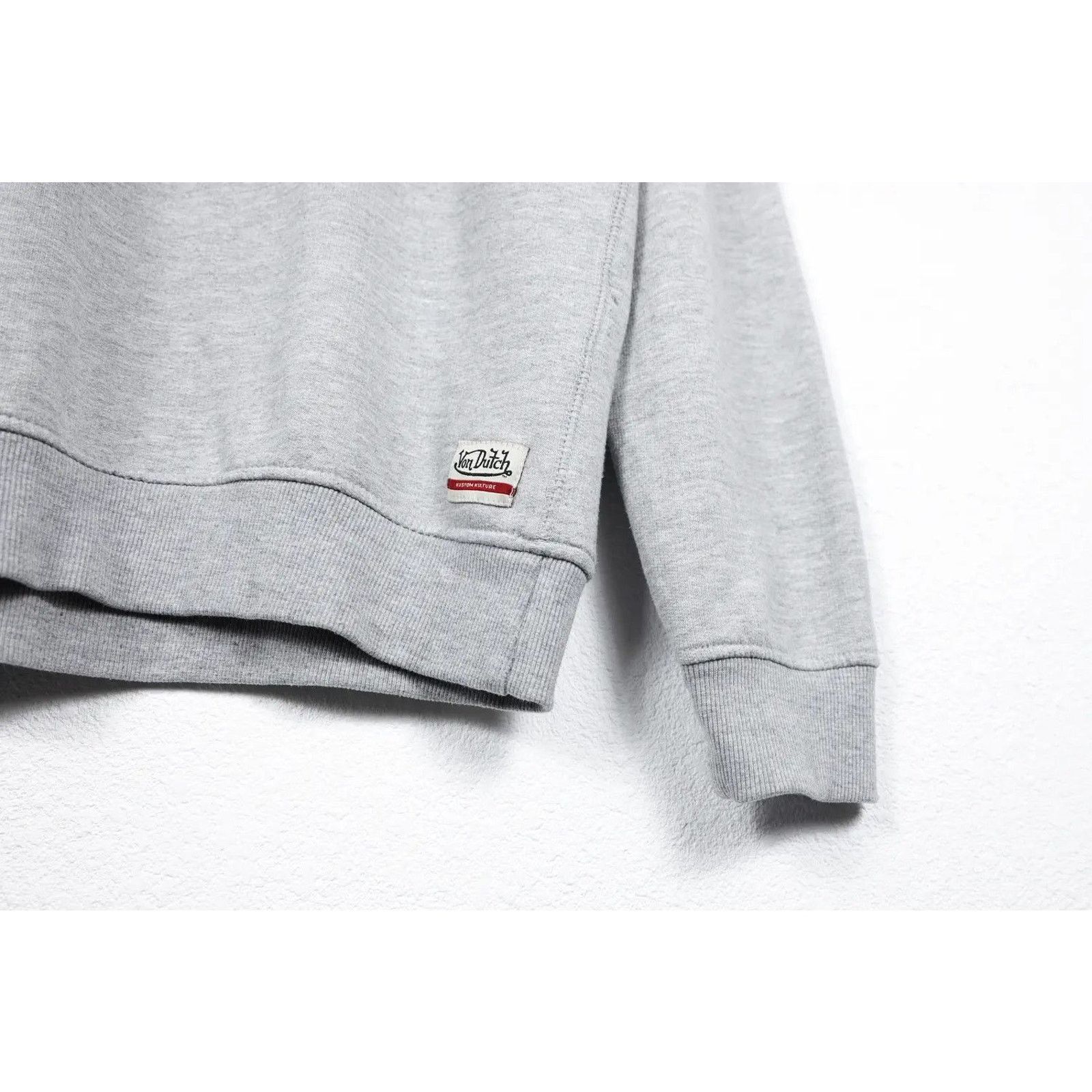 Von Dutch Vintage Von Dutch Logo Crew Sweatshirt Y2K 2000s Size US L / EU 52-54 / 3 - 3 Thumbnail