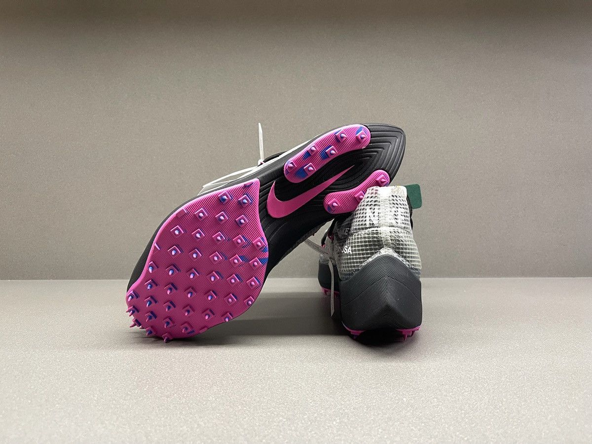 Nike × Off-White Nike OFF WHITE X Vapor Street Tour Black Lazer Fuchsia W Size US 8.5 / EU 41-42 - 8 Thumbnail