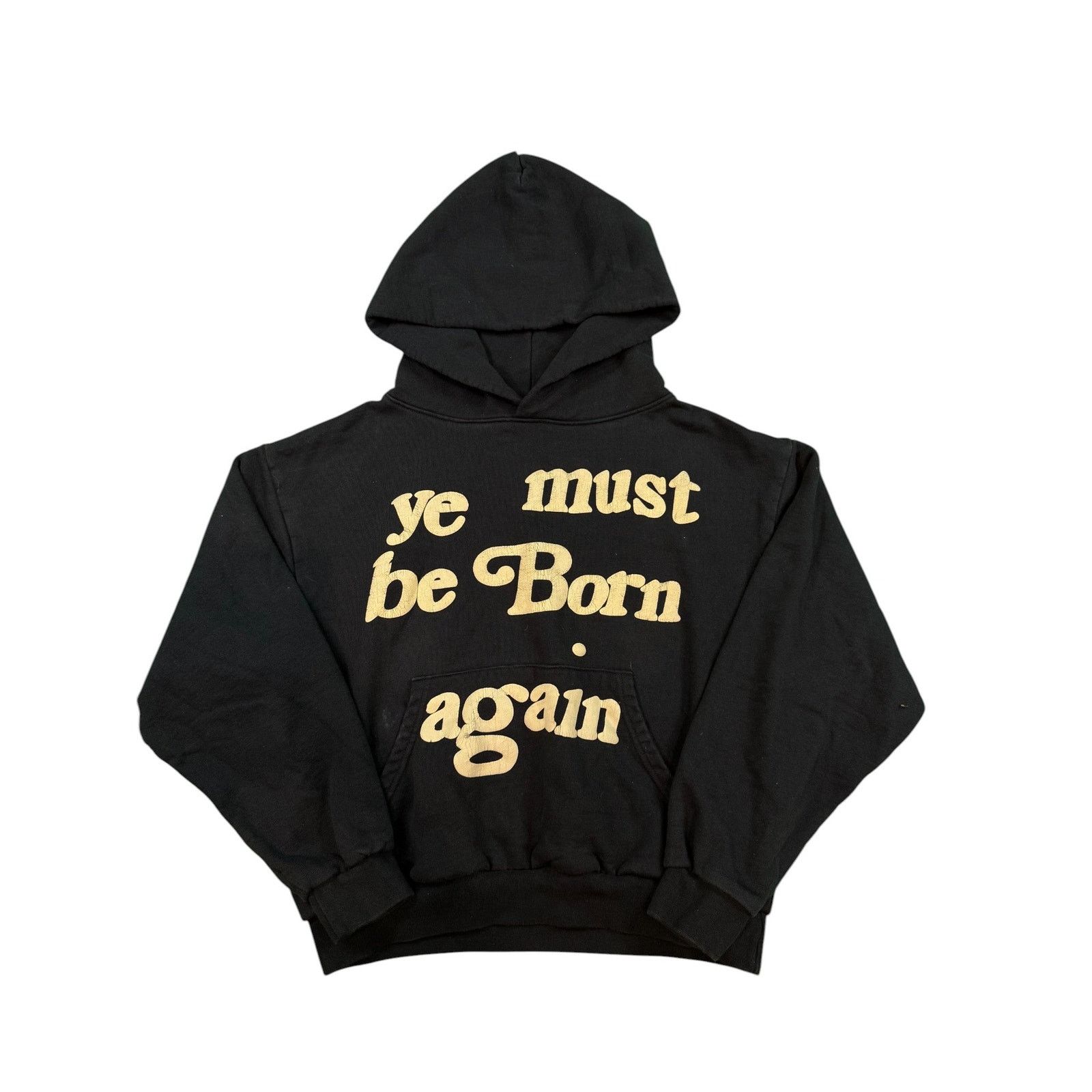 Cactus Plant Flea Market Born Again Hoodie Blue | Grailed