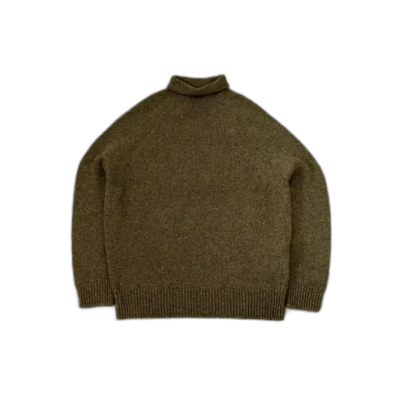 Celine Celine High Neck Knitted Sweater Size S Size US S / EU 44-46 / 1 - 1 Thumbnail