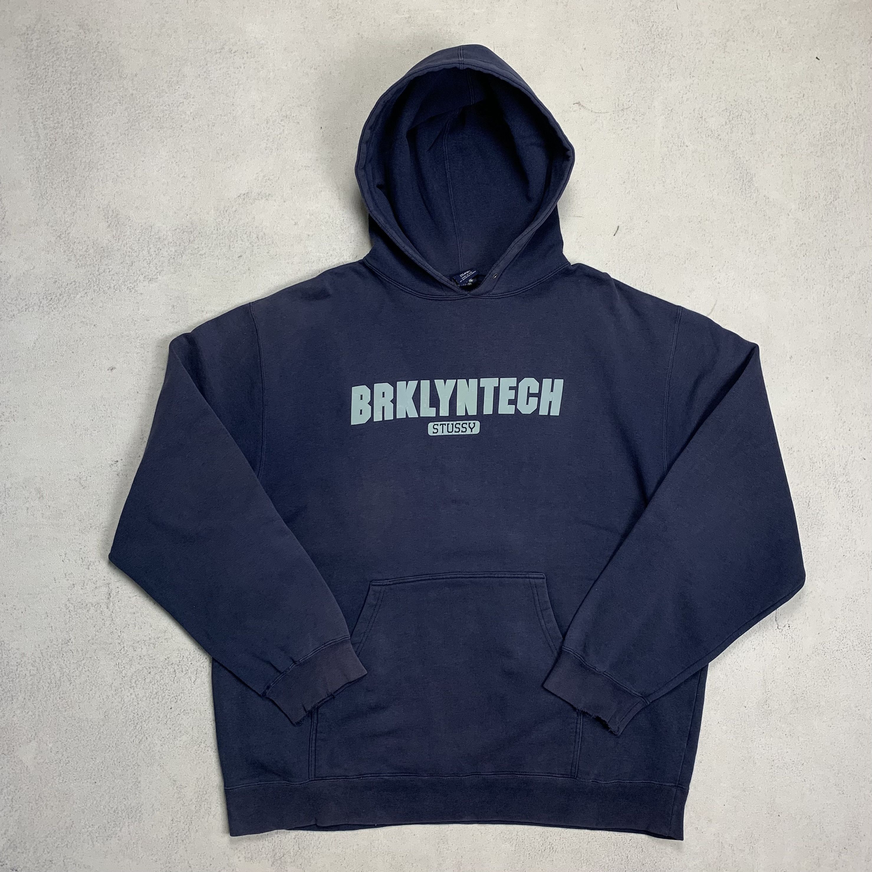 Stussy × Vintage Vintage Stussy “STUCCI” Hoodie | Grailed
