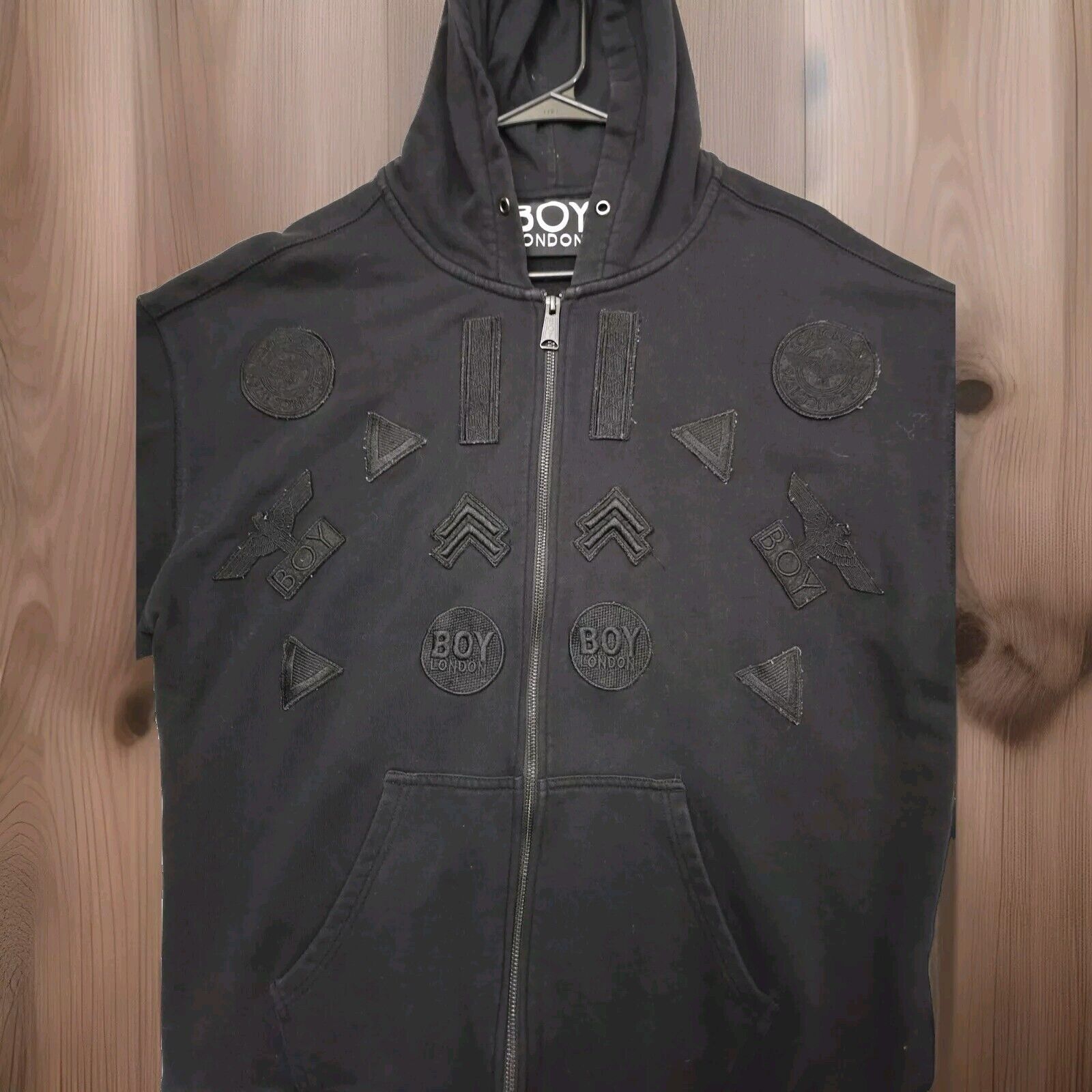 Boy London Boy London Wing Jacket Black Size XL Size US XL / EU 56 / 4 - 3 Thumbnail