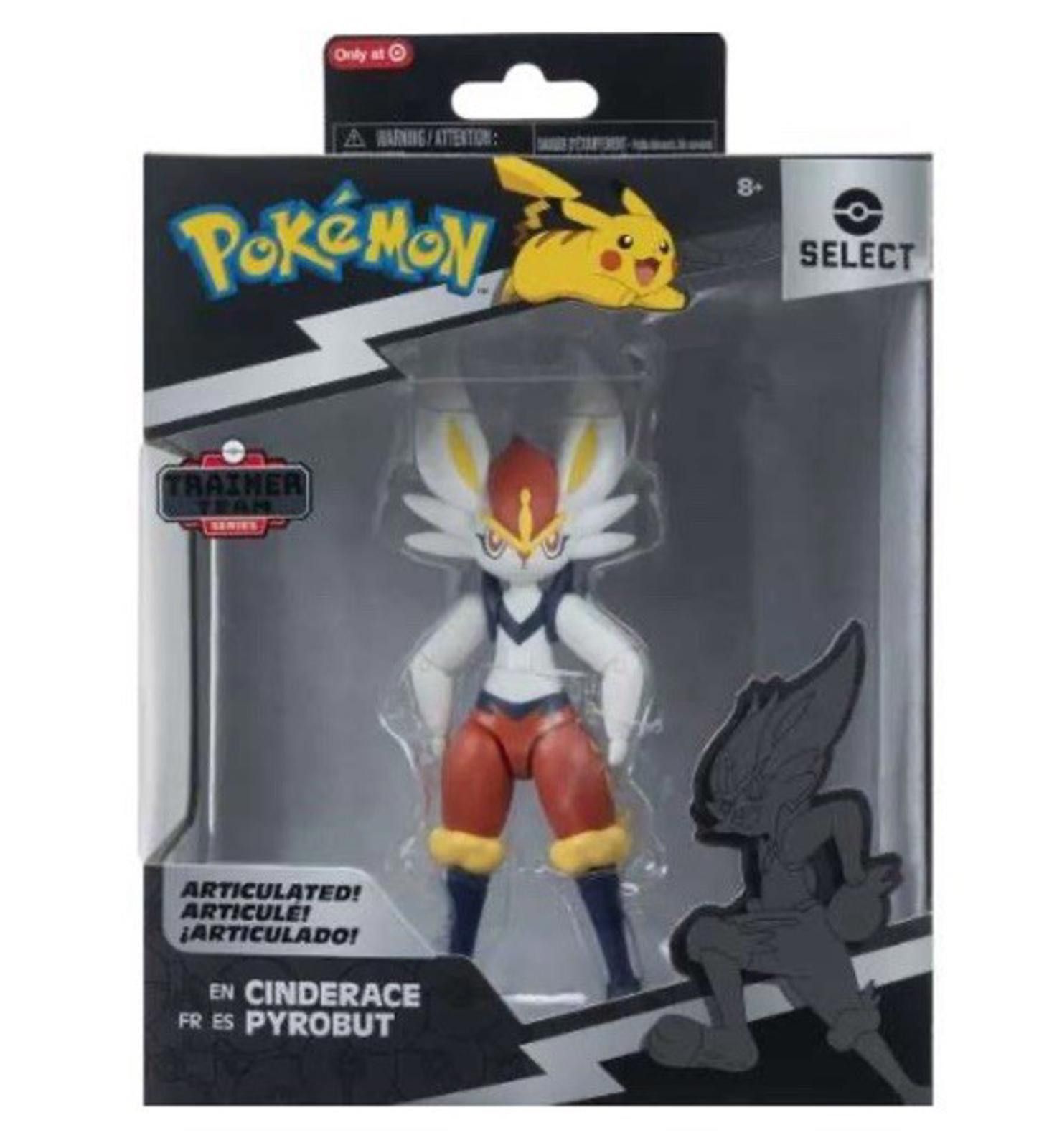 Other Pokémon Select Series-Cinderace Limited Edition Size ONE SIZE - 1 Thumbnail