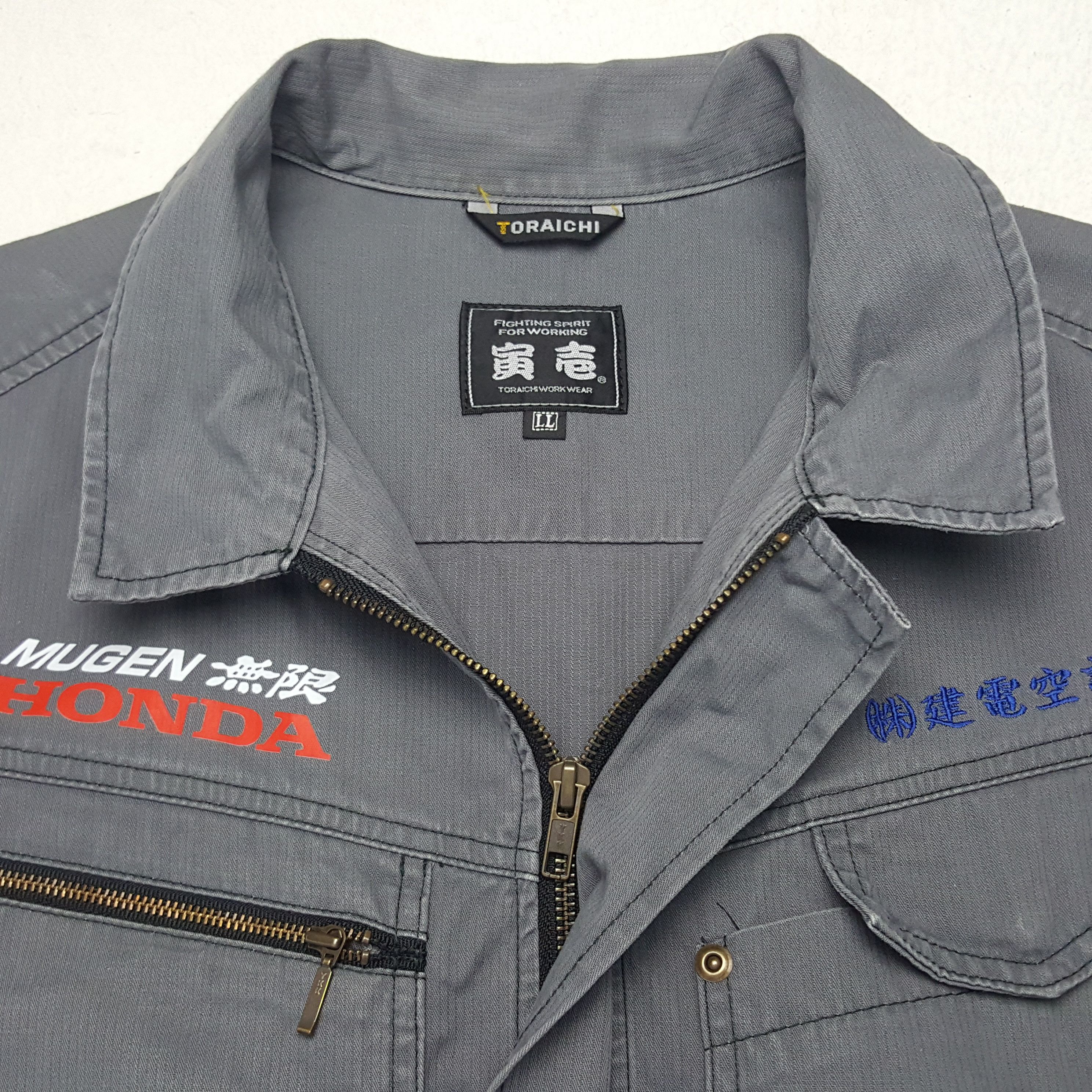 Honda × Vintage Vintage Mugen Honda Japanese Racing Team Custom Jacket Size US M / EU 48-50 / 2 - 5 Thumbnail