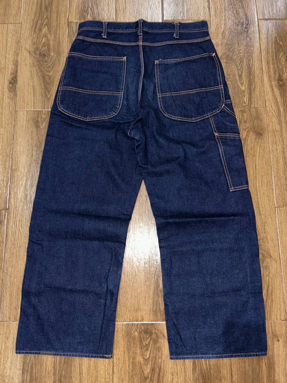 Nepenthes Nepenthes Carpenter Denim Pants Size US 32 / EU 48 - 5 Thumbnail