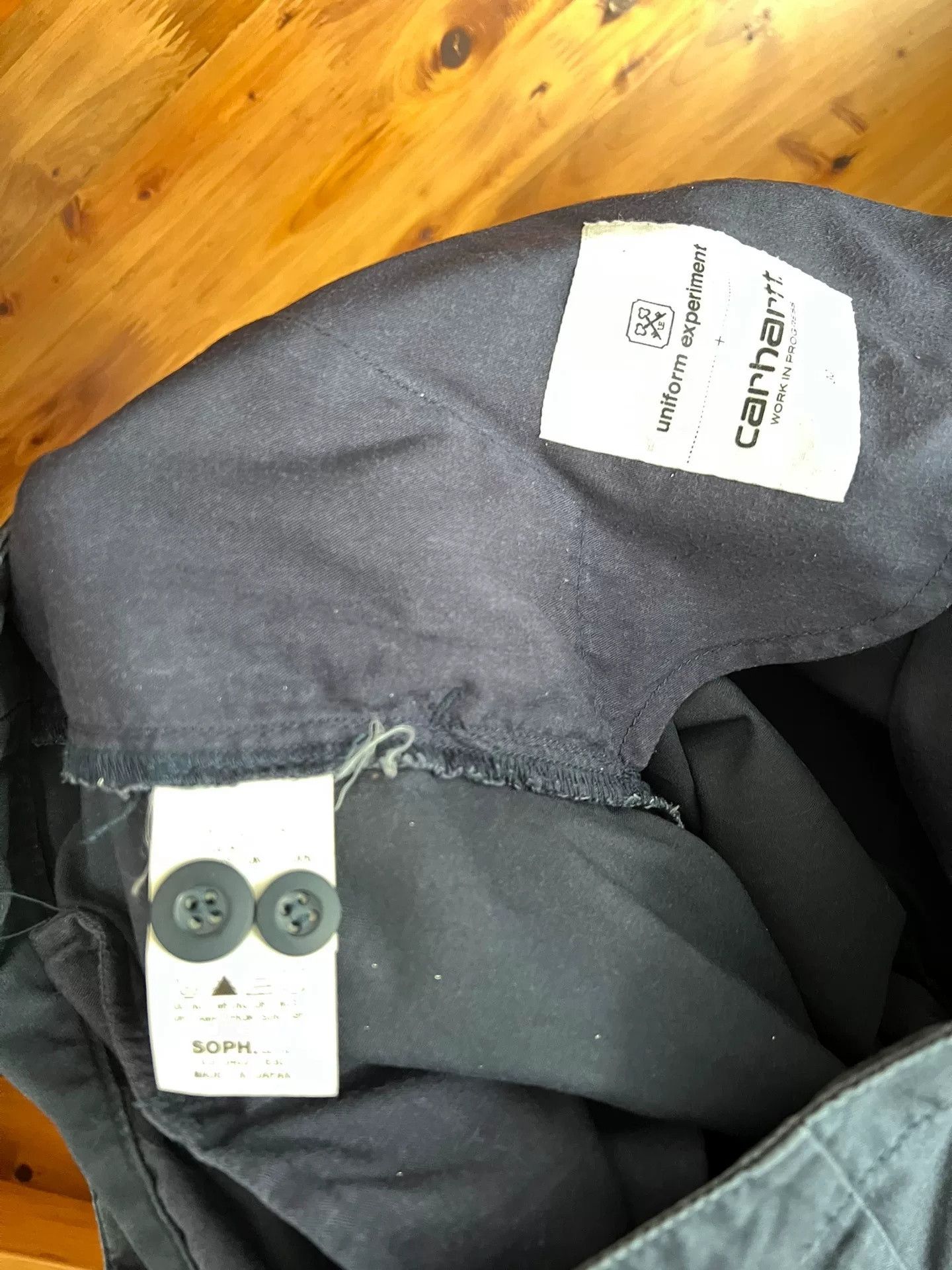 Carhartt UE Fragment x Soph. x Carhartt Chino Pants Size US 32 / EU 48 - 9 Thumbnail