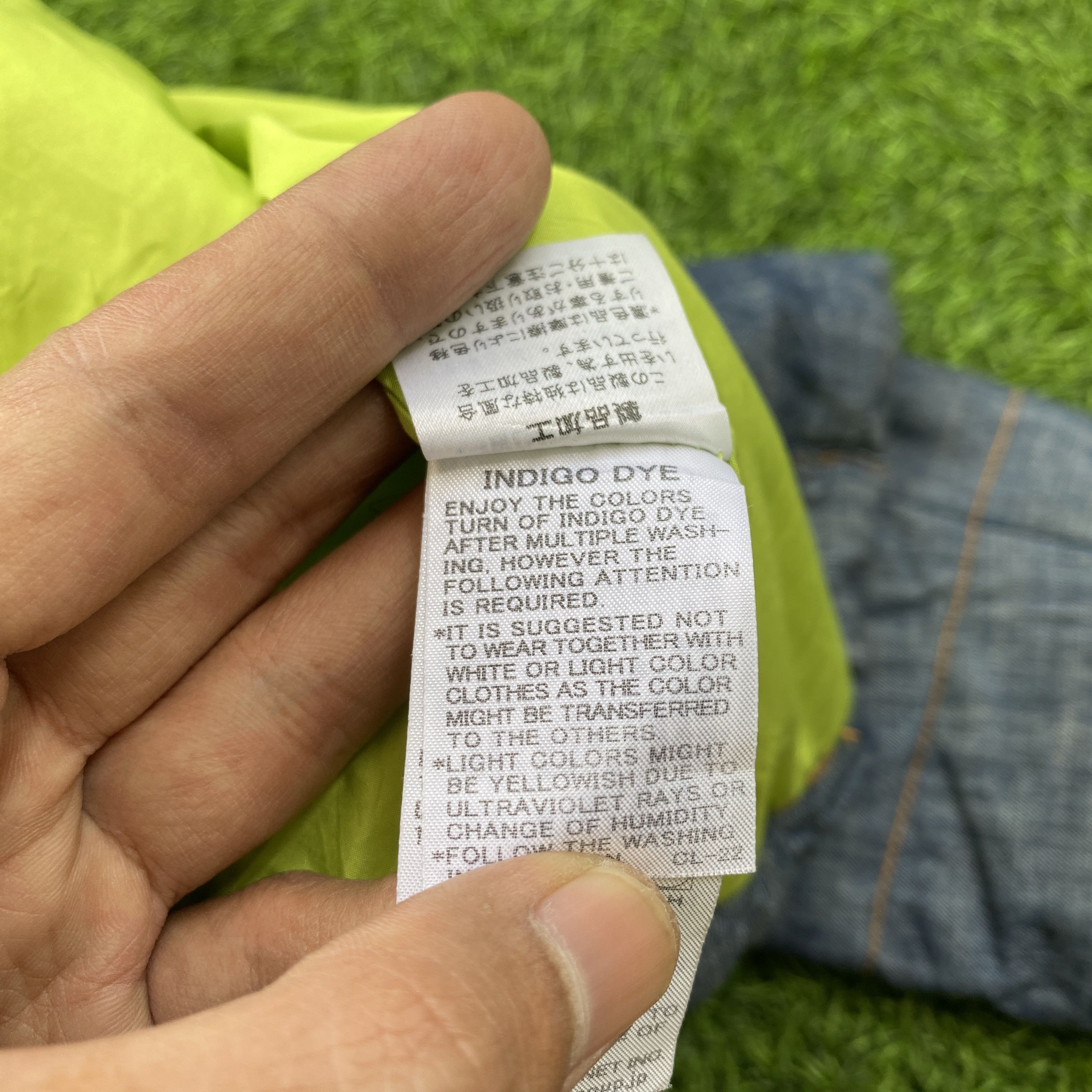 Issey Miyake Mercibeaucoup by Issey Miyake Denim Puffer Jacket Size L / US 10 / IT 46 - 5 Thumbnail
