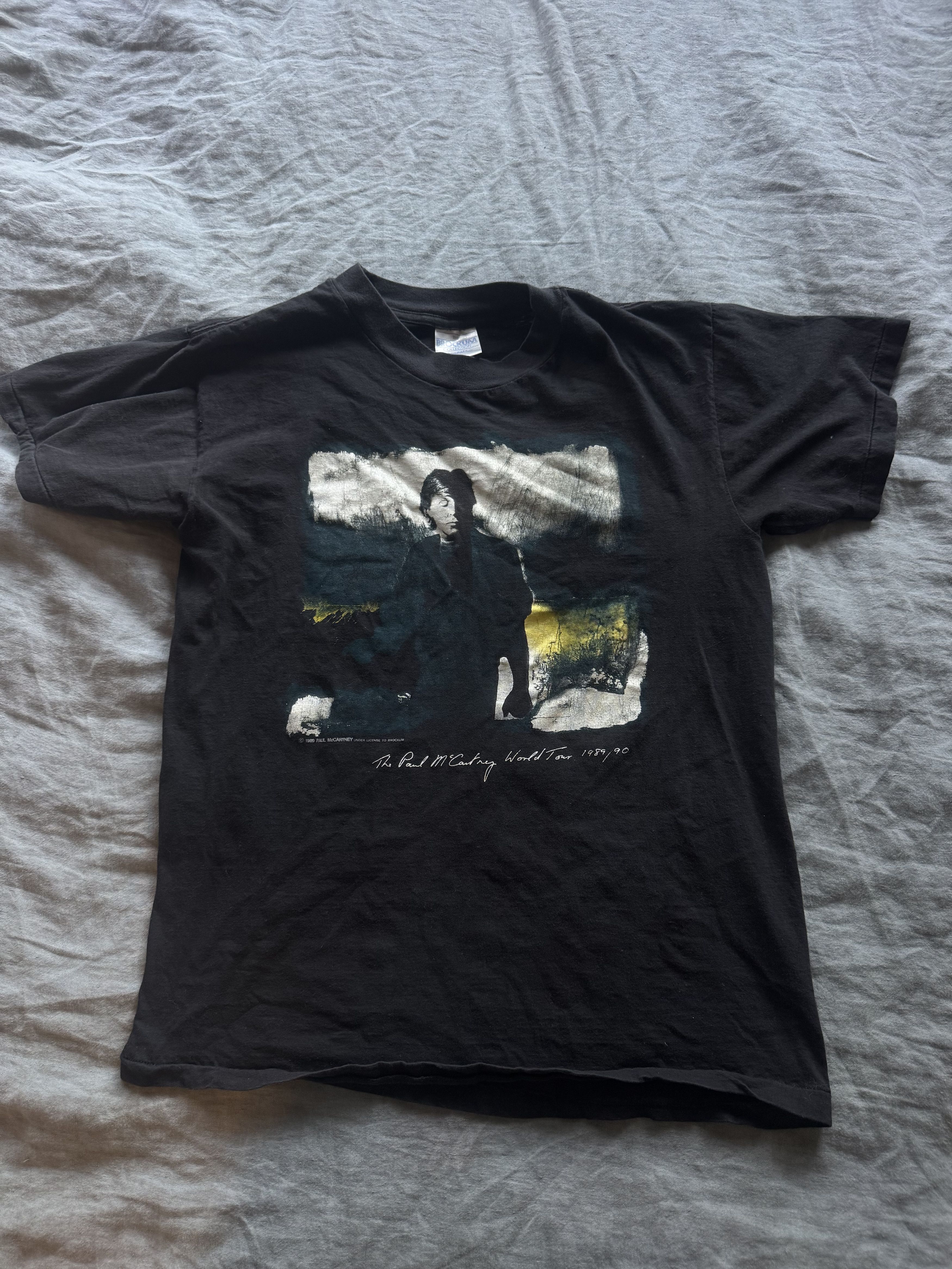 Brockum Vintage 89/90 Paul McCartney tour tee Size US L / EU 52-54 / 3 - 1 Thumbnail