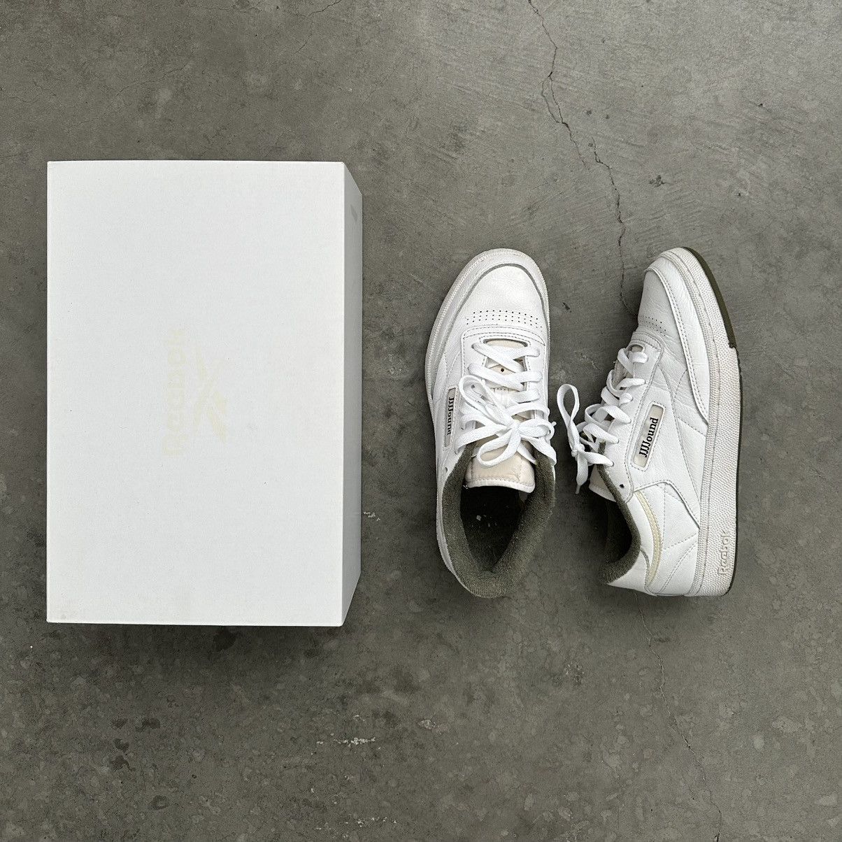 JJJJound × Reebok JJJJOUND X REEBOK CLUB C Size US 8 / EU 41 - 1 Thumbnail