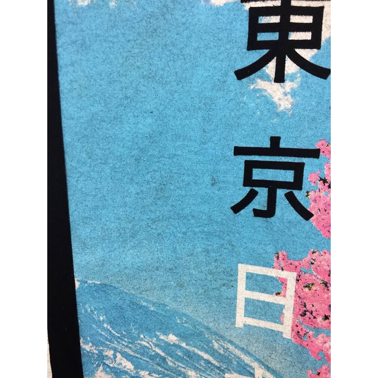 Other Tokyo Japan Mount Fuji Cherry Blossom Graphic Souvenir Tee Size US L / EU 52-54 / 3 - 5 Thumbnail
