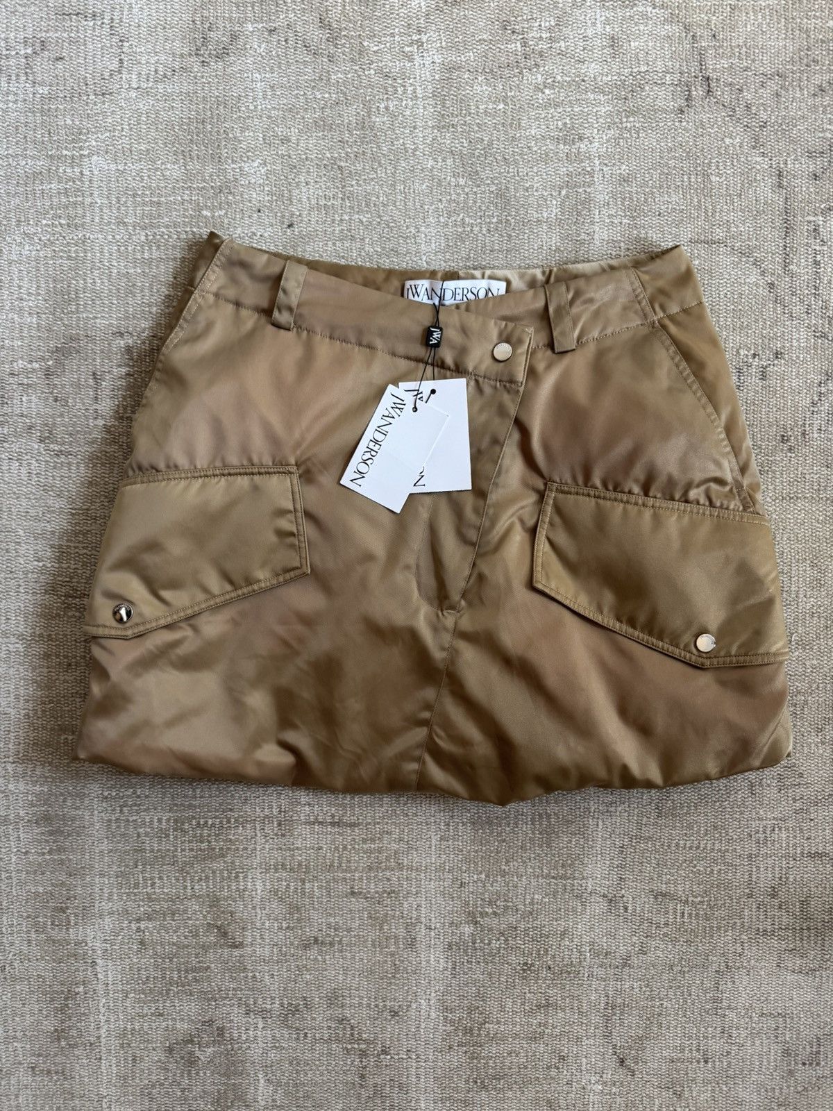 JW Anderson Jw Anderson parachute padded cargo mini skirt Size 28" / US 6 / IT 42 - 3 Thumbnail