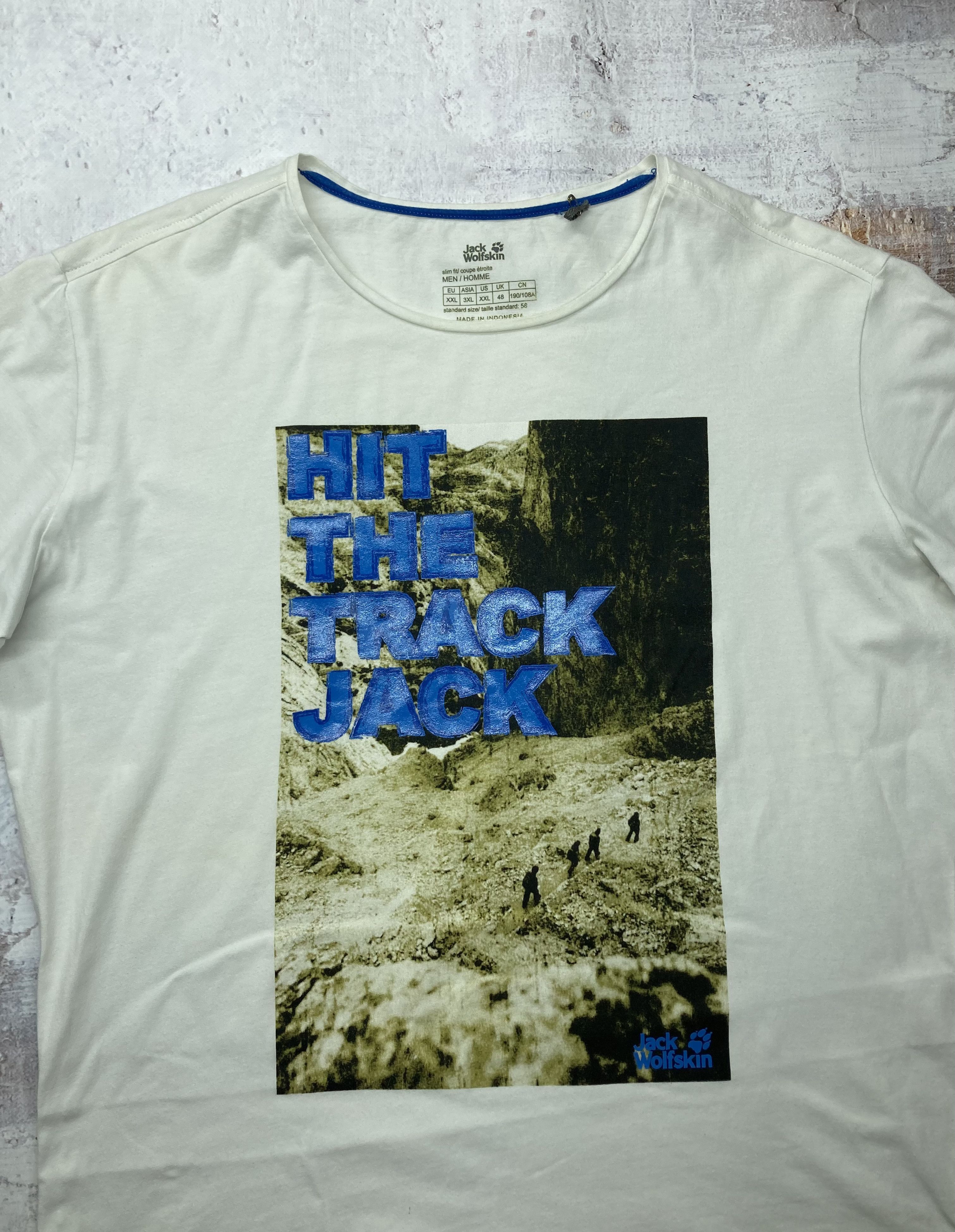 Jack Wolfskin Vintage T-Shirt Jack Wolfskin Men’s Size XXL Size US XXL / EU 58 / 5 - 4 Thumbnail