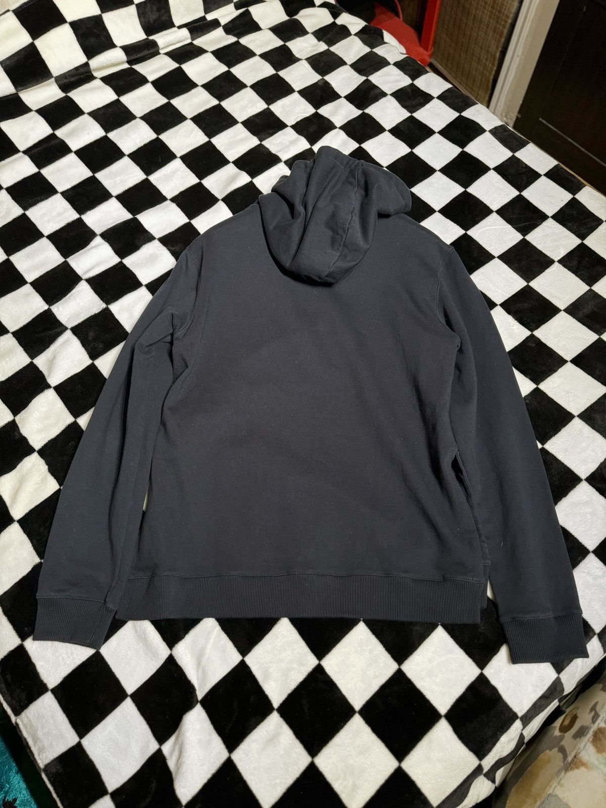 A.P.C. FW13 KANYE CAPSULE AIRPORT HOODIE BLUE Size US L / EU 52-54 / 3 - 2 Thumbnail