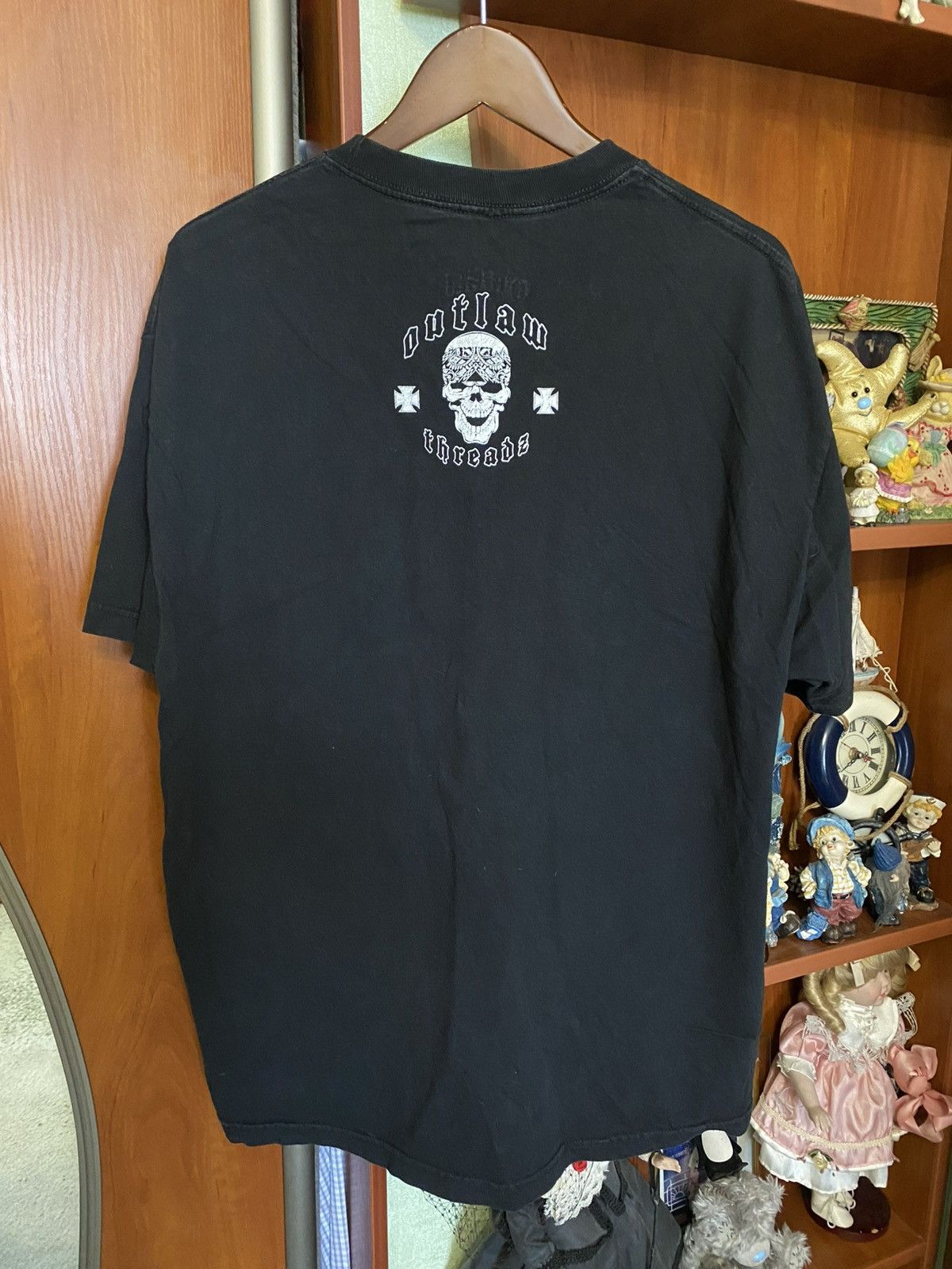 Other Outlaw Threadz Affliction Style Skull Cross Graphics Tee Size US L / EU 52-54 / 3 - 3 Thumbnail