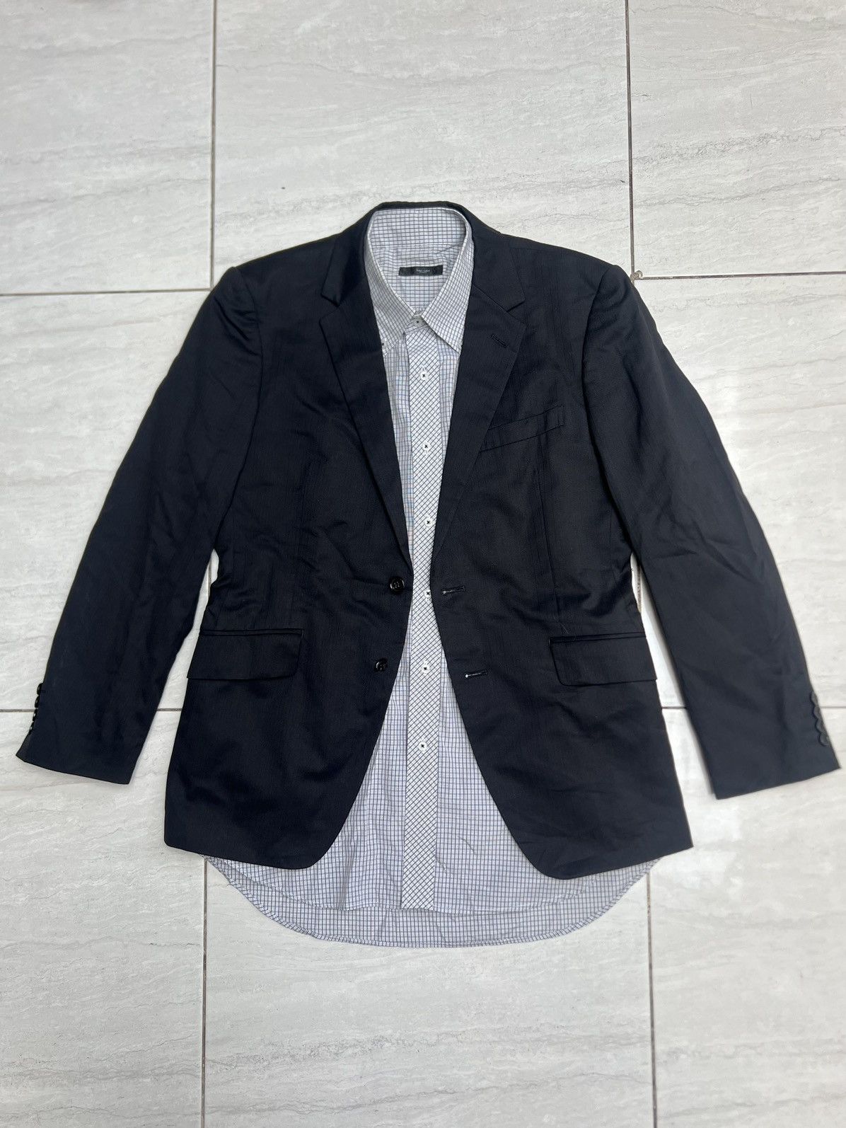 Yohji Yamamoto SACSNY Y’SACCS Yohji Yamamoto Shirt Blazers Size 52L - 1 Thumbnail