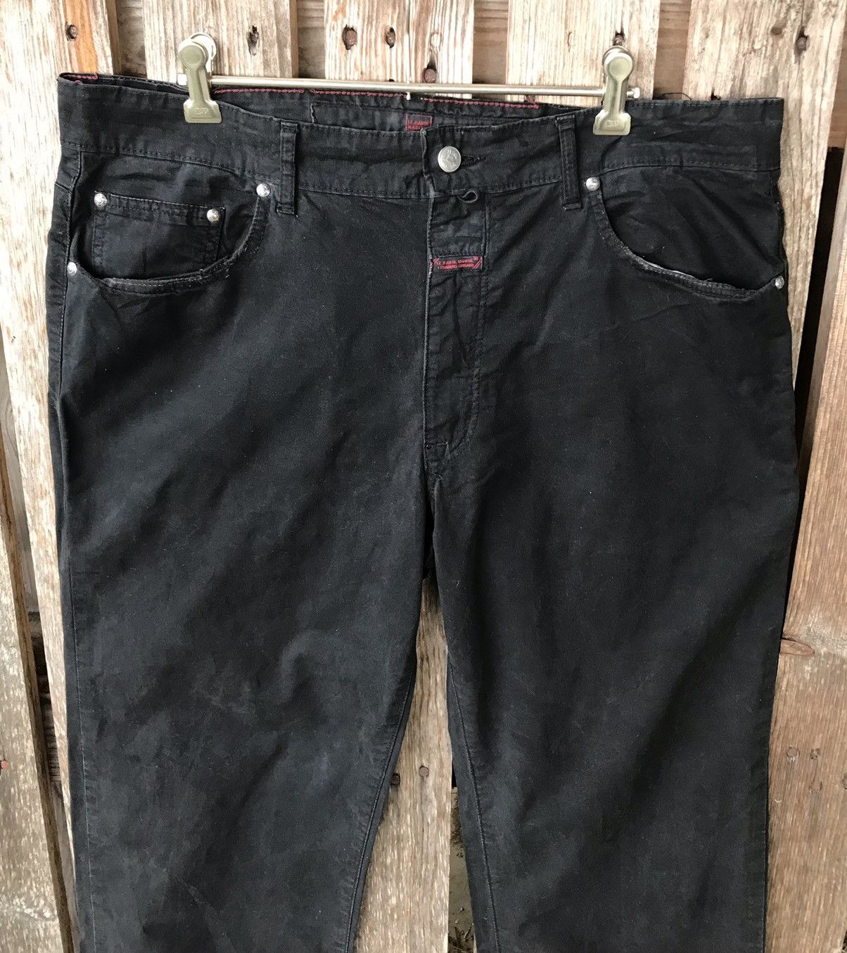 Marithe + Francois Girbaud Vtg Le Jeande Marithe Francois Girbaud Jeans Pant Size US 37 - 5 Thumbnail