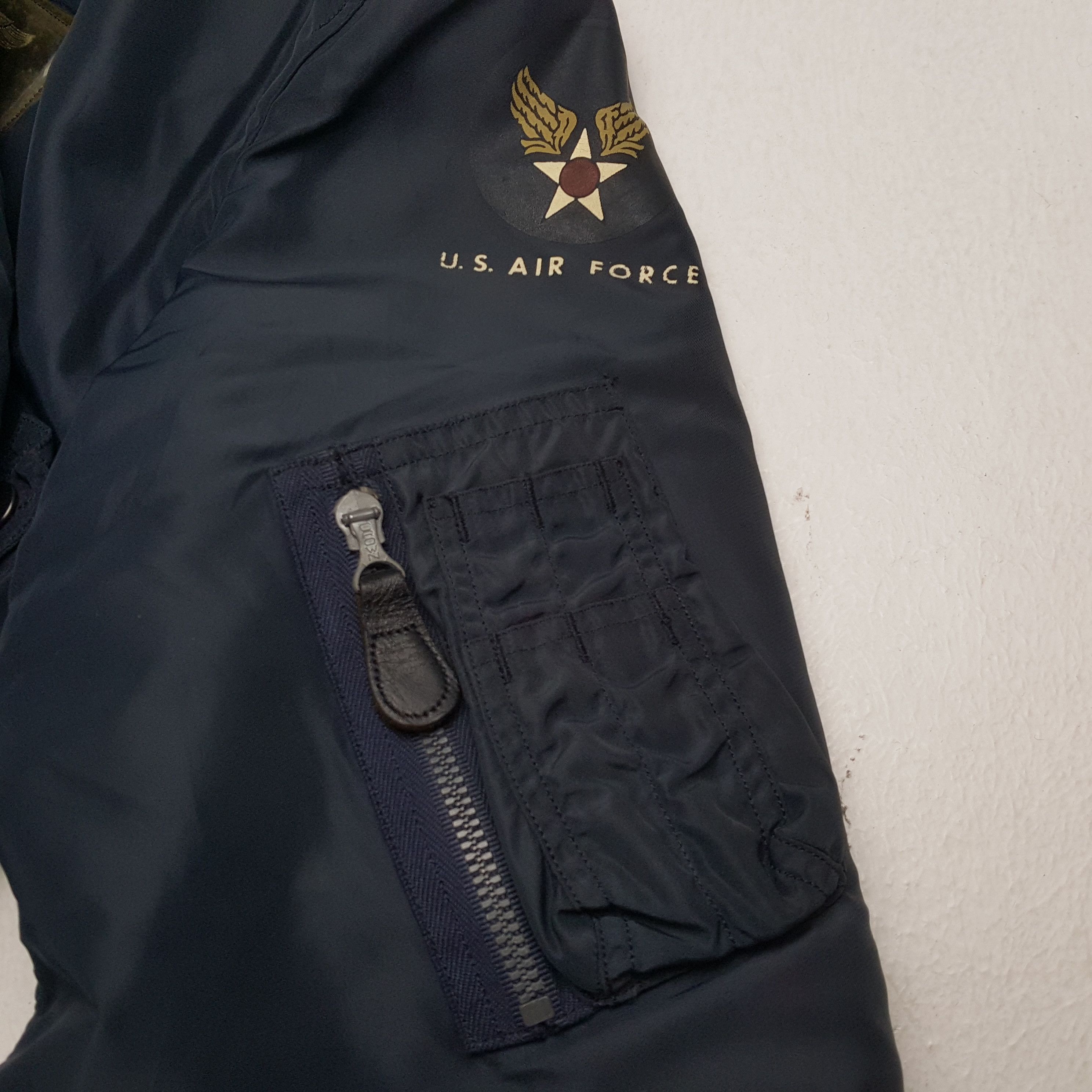 Buzz Rickson's × Vintage Vintage U.S AIRFORCE Buzz Rickson Style Brand Jacket Size US L / EU 52-54 / 3 - 6 Thumbnail