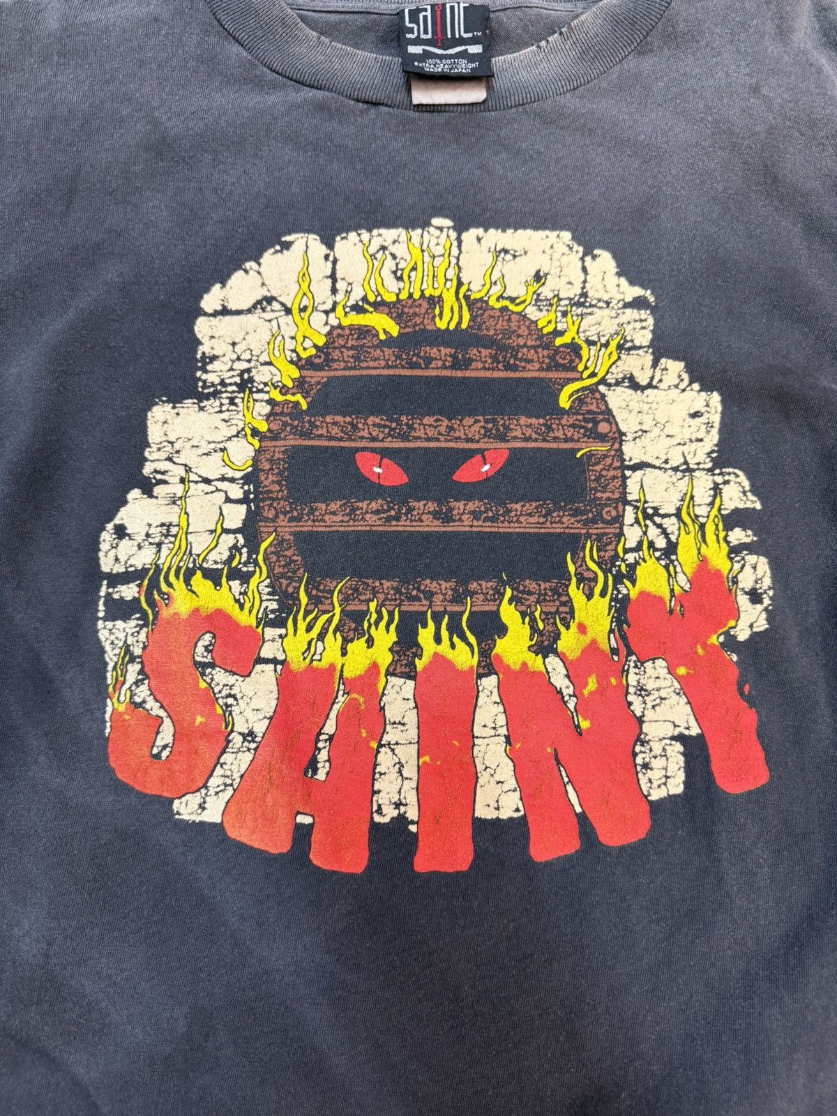 Saint Michael Saint Michael Live In Hell L/S Tee Size US M / EU 48-50 / 2 - 2 Thumbnail