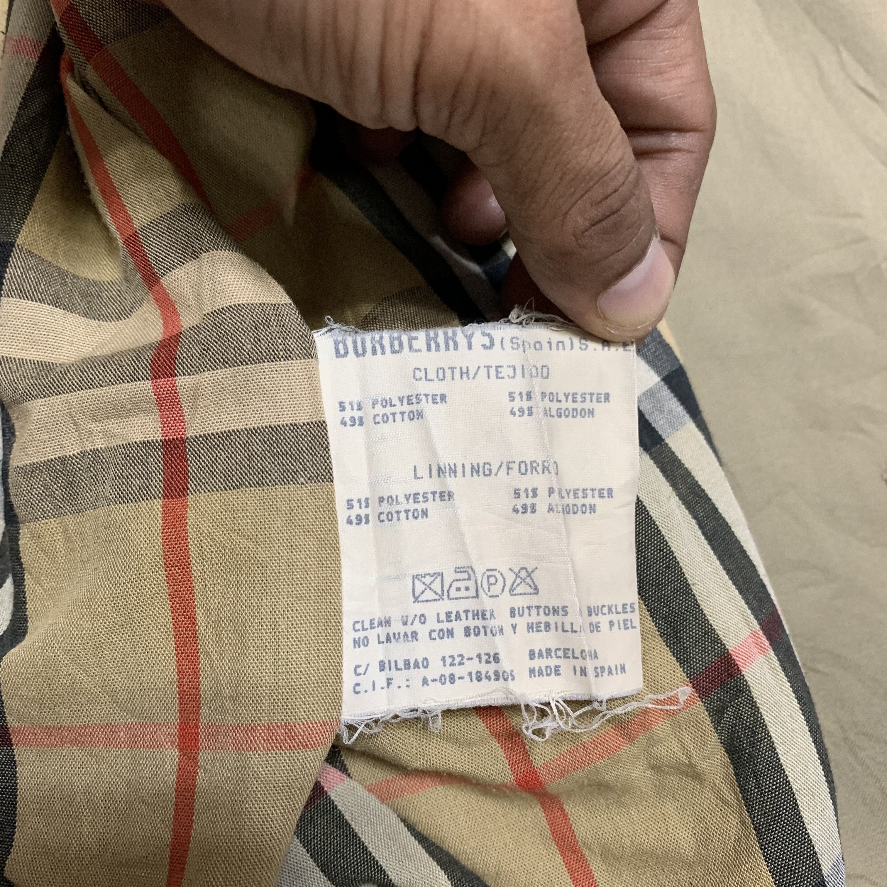 Burberry Burberrys Double Breast Nova Check Trench Coat Size US S / EU 44-46 / 1 - 9 Thumbnail