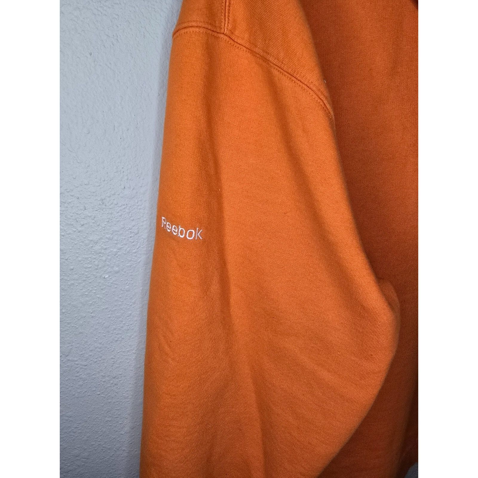 Reebok Denver Broncos Orange Hoodie Reebok Mens 2XL Kyle Orton 8 Size US XXL / EU 58 / 5 - 6 Thumbnail