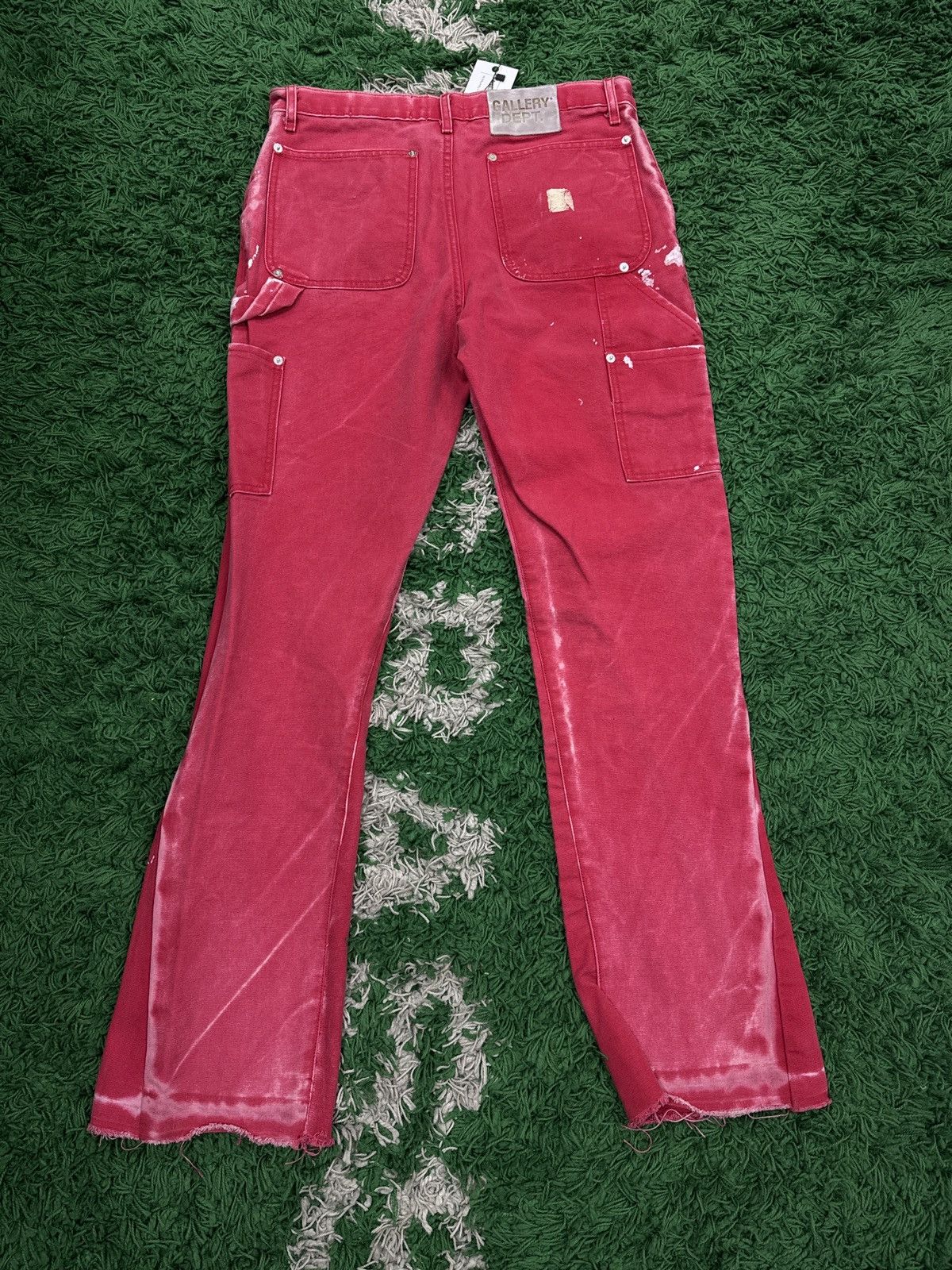 Gallery Dept. Red Gallery Dept. De La Flare Carpenter pants Size US 34 / EU 50 - 2 Thumbnail