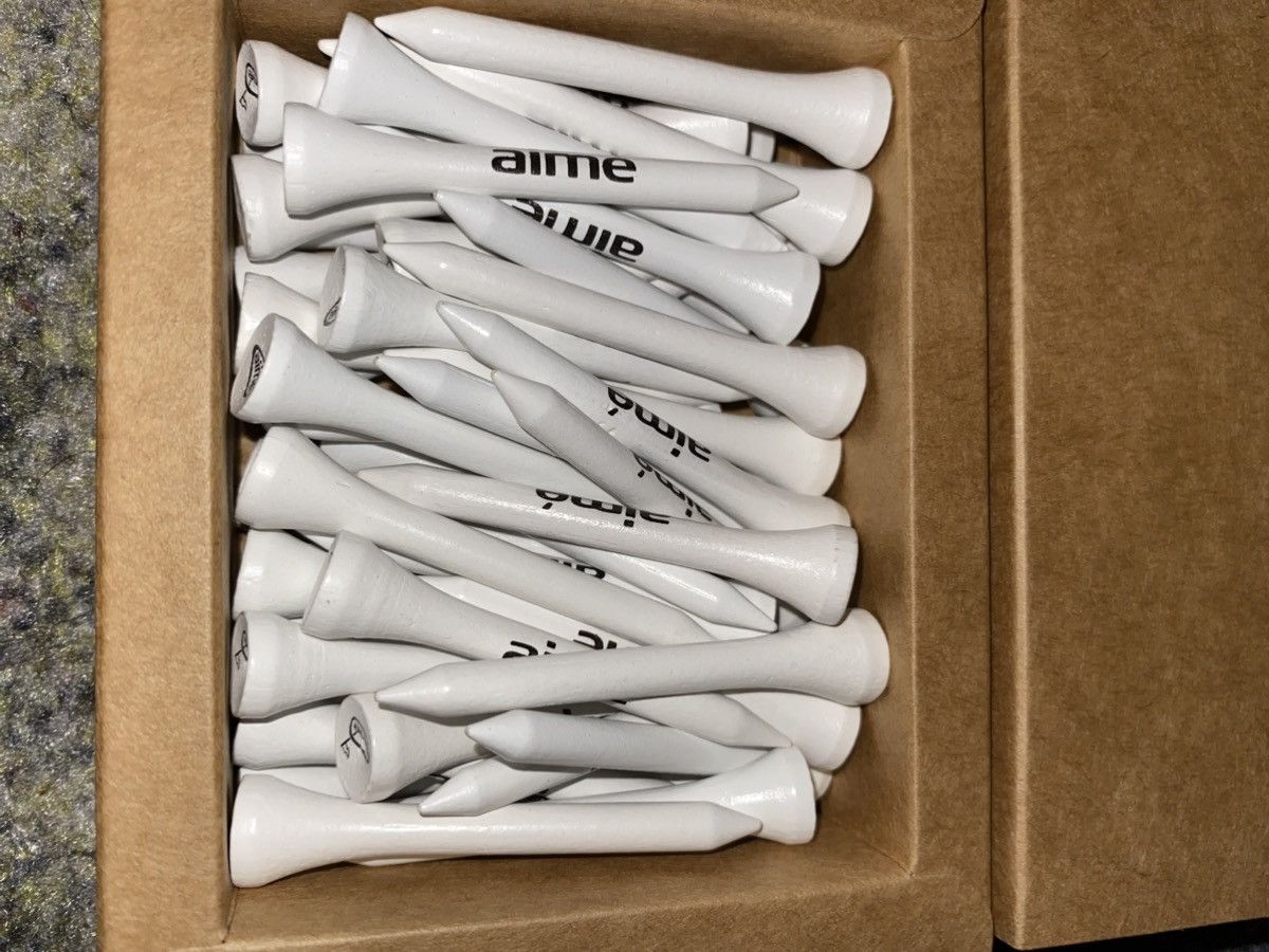 Aime Leon Dore Aime Leon Dore Premium Golf Tees (Pack of 50) Size ONE SIZE - 2 Thumbnail