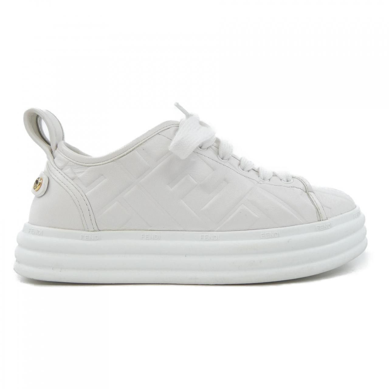 Fendi Fendi Fendi 8E8017 Sneakers Leather Shoes 8E8017 DUTY FREE for USA Size ONE SIZE - 1 Thumbnail