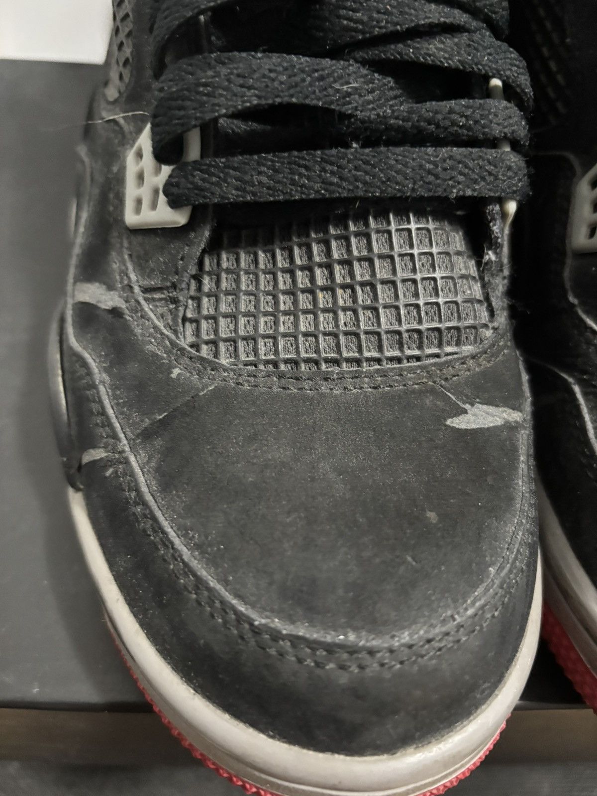 Jordan Brand Jordan Bred 4’s Size US 8.5 / EU 41-42 - 8 Thumbnail