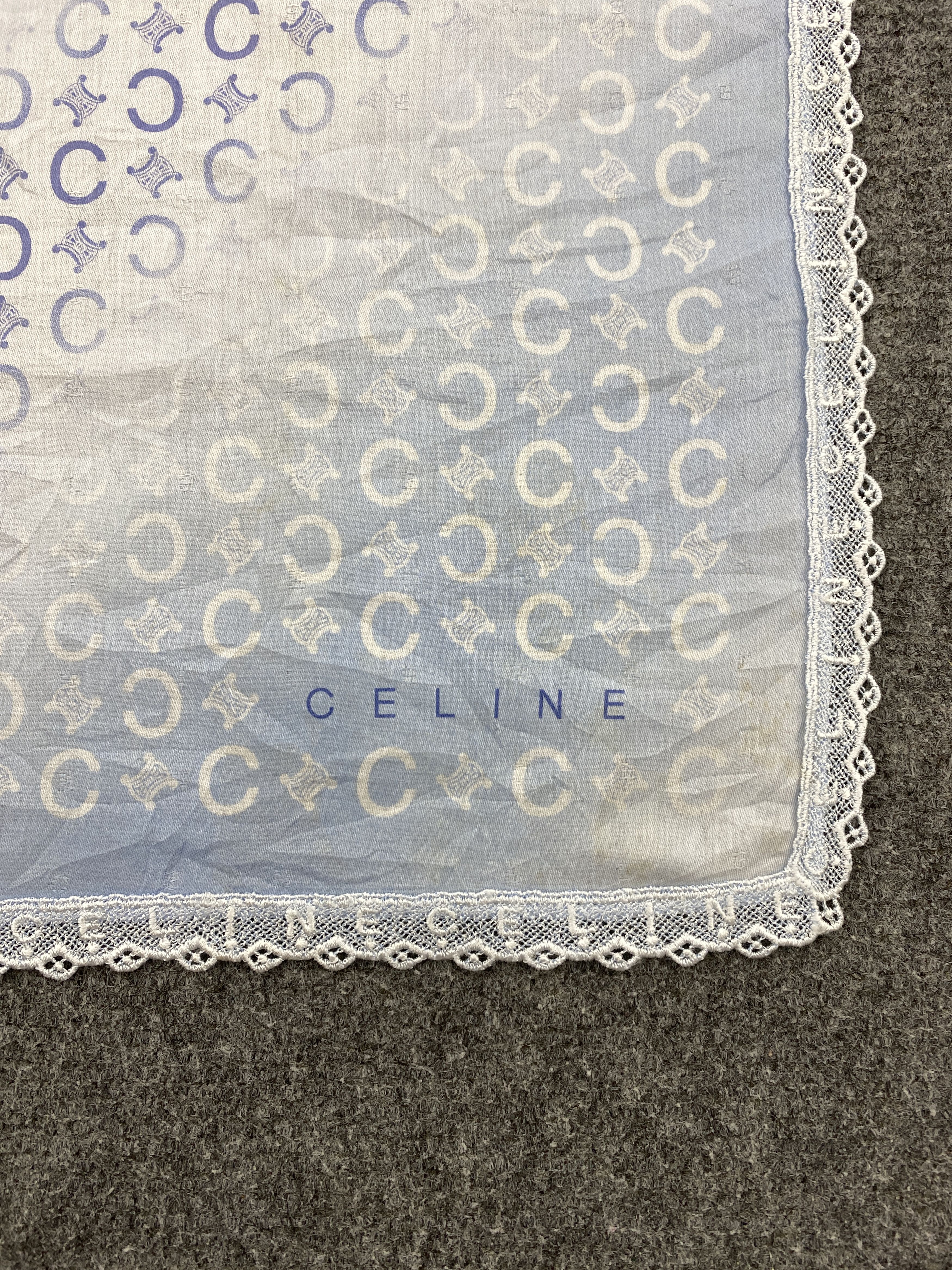 Celine Celine Bandana / Handkerchief / Neckerchief HKC0796 Size ONE SIZE - 5 Thumbnail
