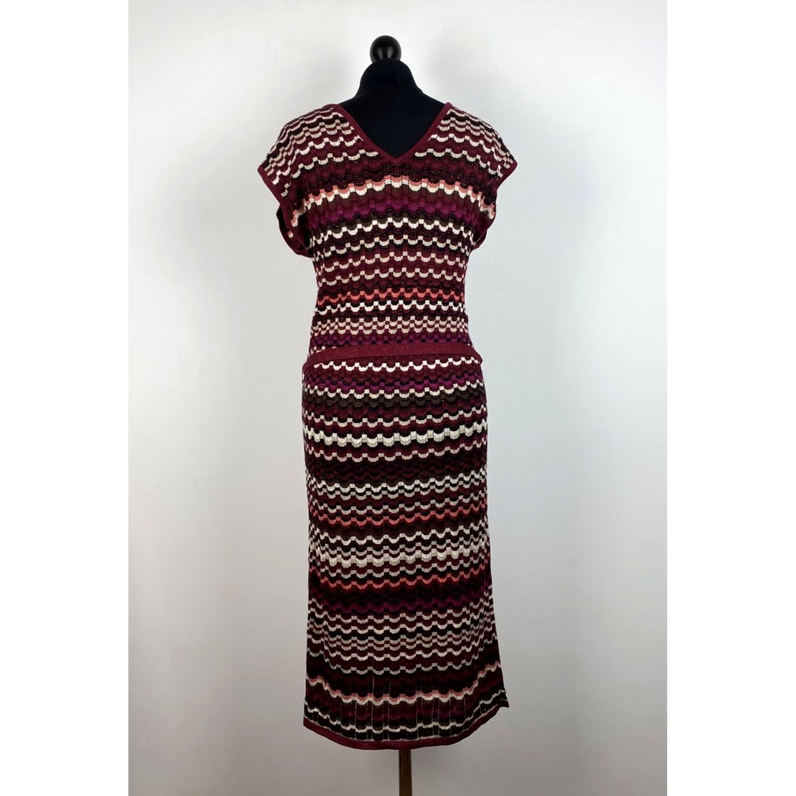 Missoni Missoni Lindex womens short dress Size S Multicoloured A-Line Dress Women M. Size S / US 4 / IT 40 - 3 Thumbnail