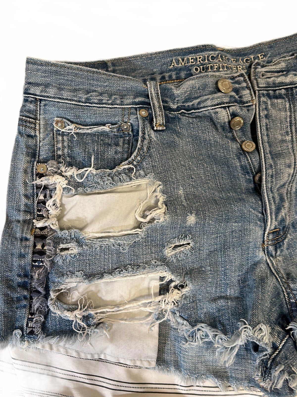 American Eagle Outfitters American Eagle Jean Shorts sz 12 Size 36" / US 14 / IT 50 - 2 Thumbnail