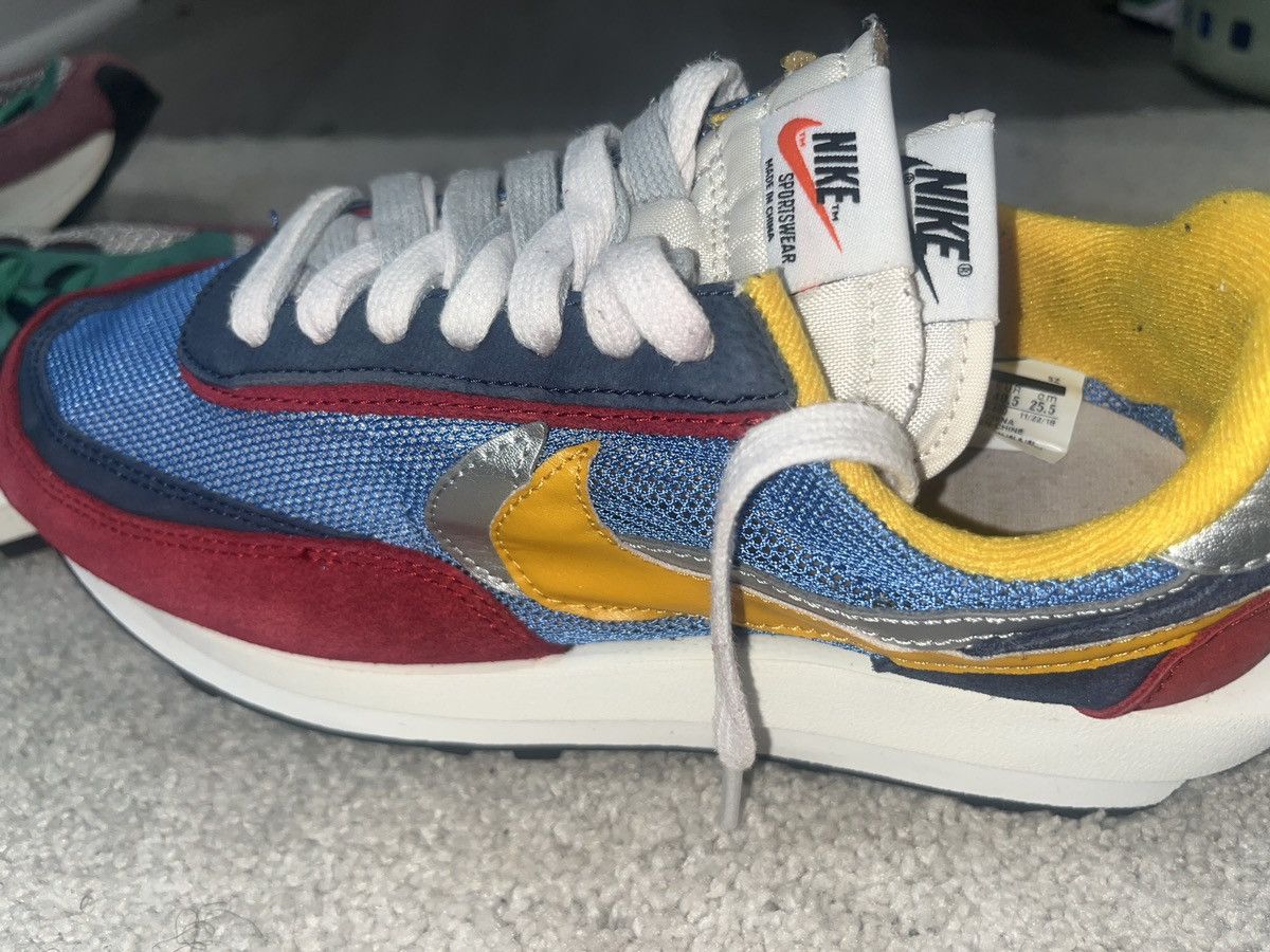 Nike × Sacai Nike Sacai waffle Size US 7.5 / EU 40-41 - 8 Thumbnail