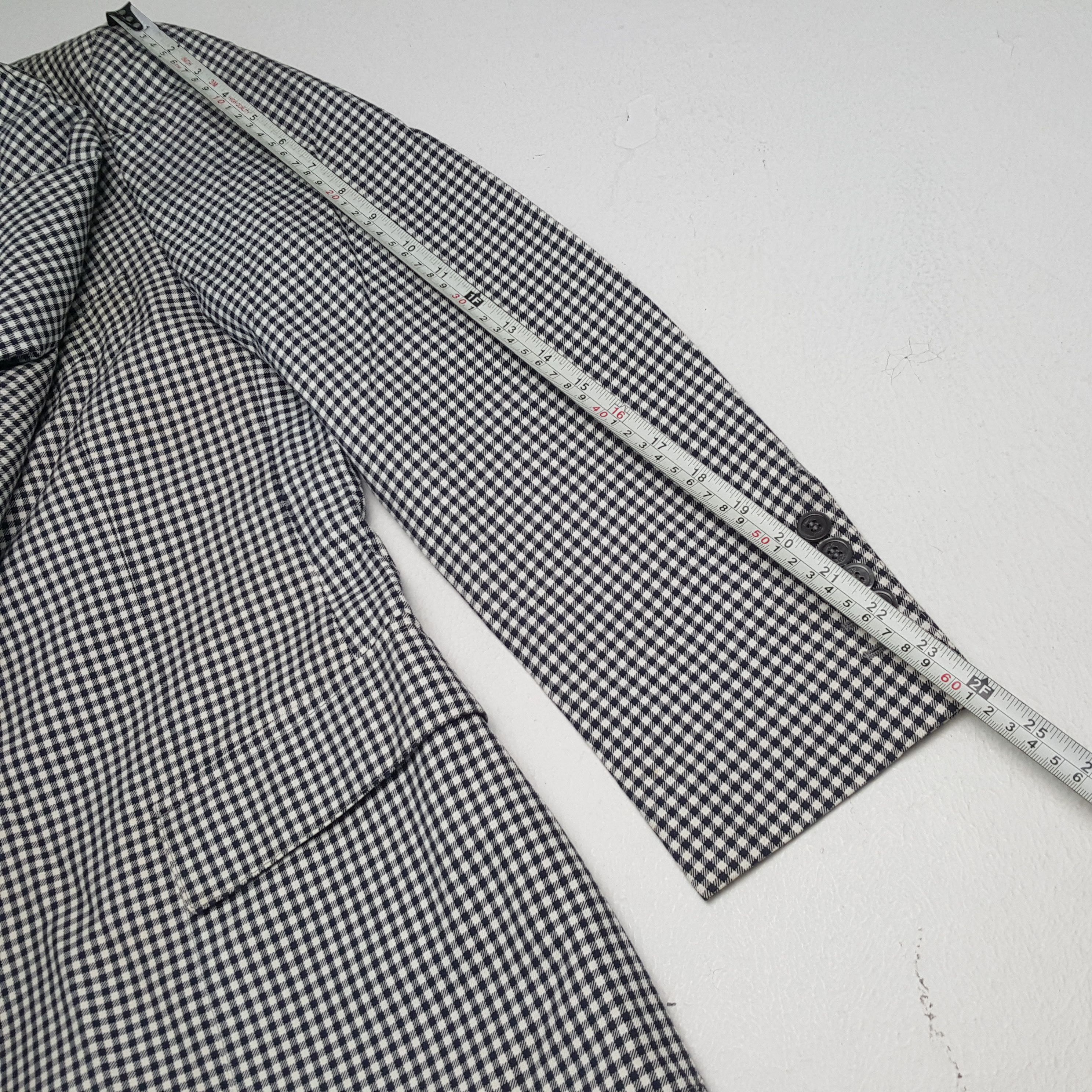 Gucci × Vintage Vintage GUCCI Italian Fashion Brand Blazer Size 38S - 6 Thumbnail