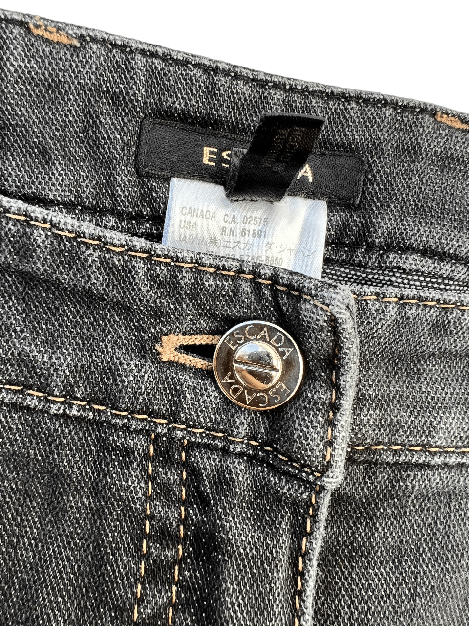 Escada Escada Denim Jeans 36 Size 36" / US 14 / IT 50 - 4 Thumbnail