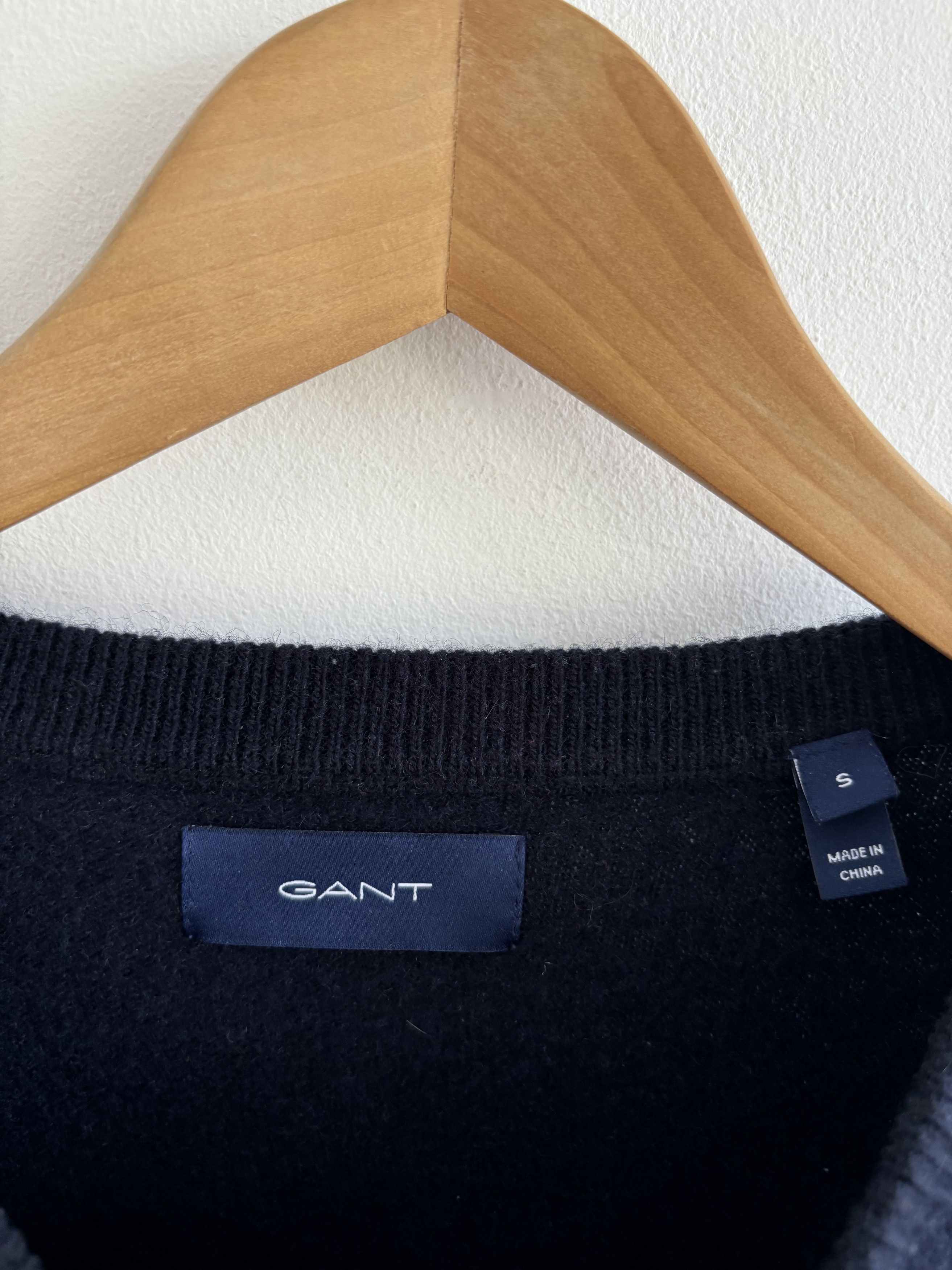 Gant Gant Wool Iconic Sweater Size US S / EU 44-46 / 1 - 4 Thumbnail