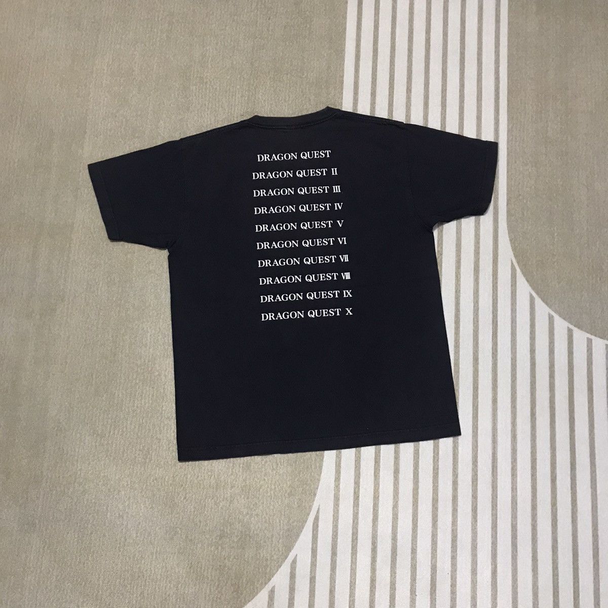 Anime ANIME DRAGON QUEST MUSEUM 30th ANNIVERSARY TEE Size US M / EU 48-50 / 2 - 8 Thumbnail