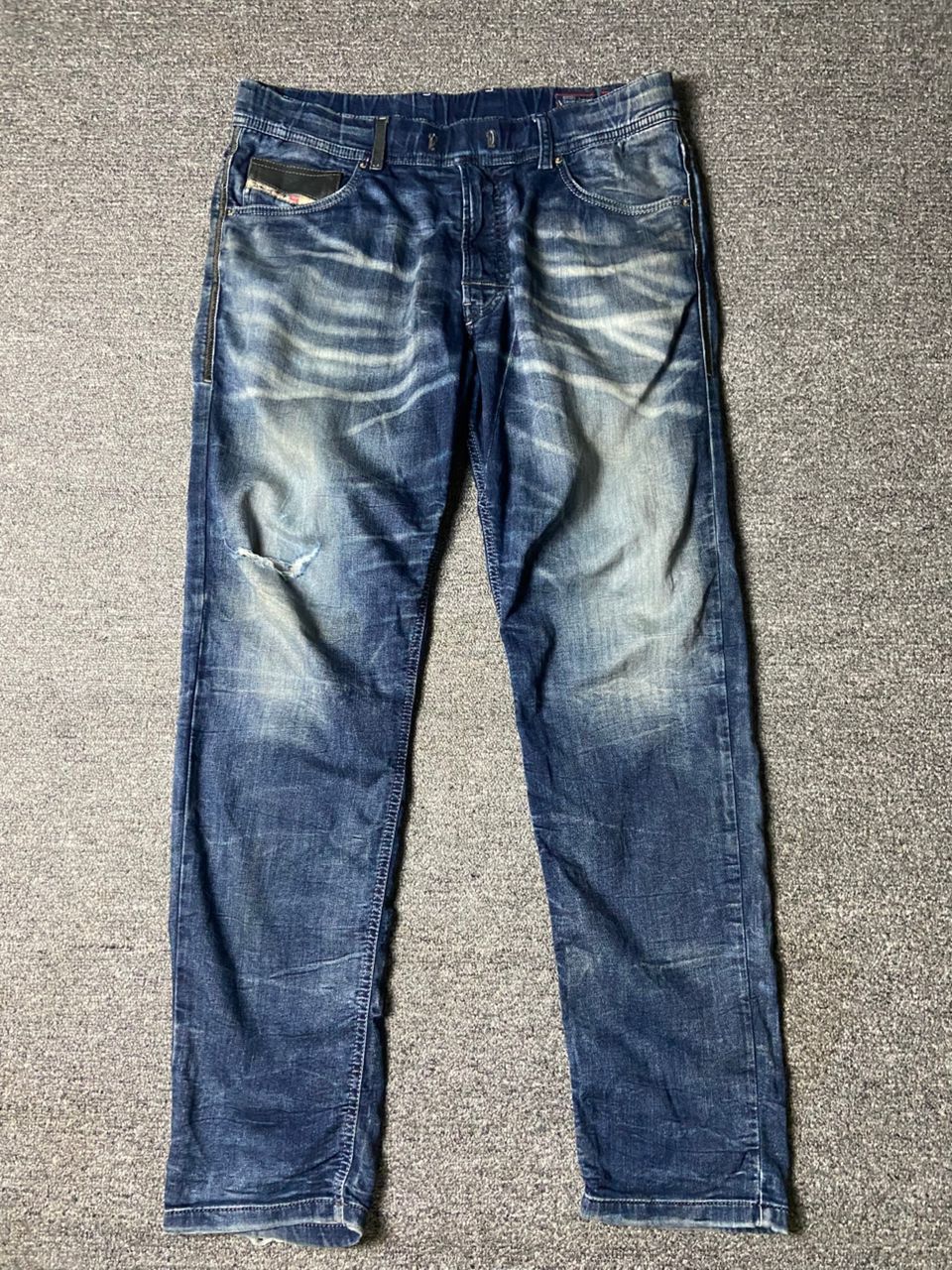 Diesel DIESEL INDUSTRY DENIM + SWEATPANTS (139) Size US 35 - 1 Thumbnail
