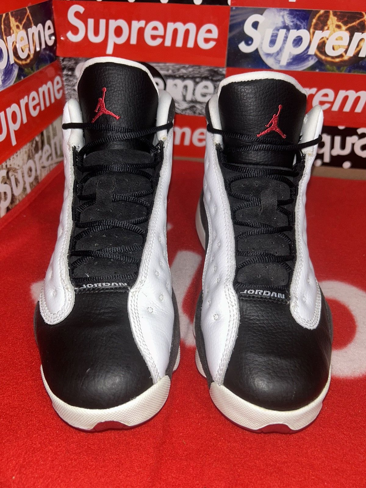 Jordan Brand Nike Jordan 13 Retro He Got Game 2018 GS 884129-104 Size US 5.5 / EU 38 - 2 Thumbnail
